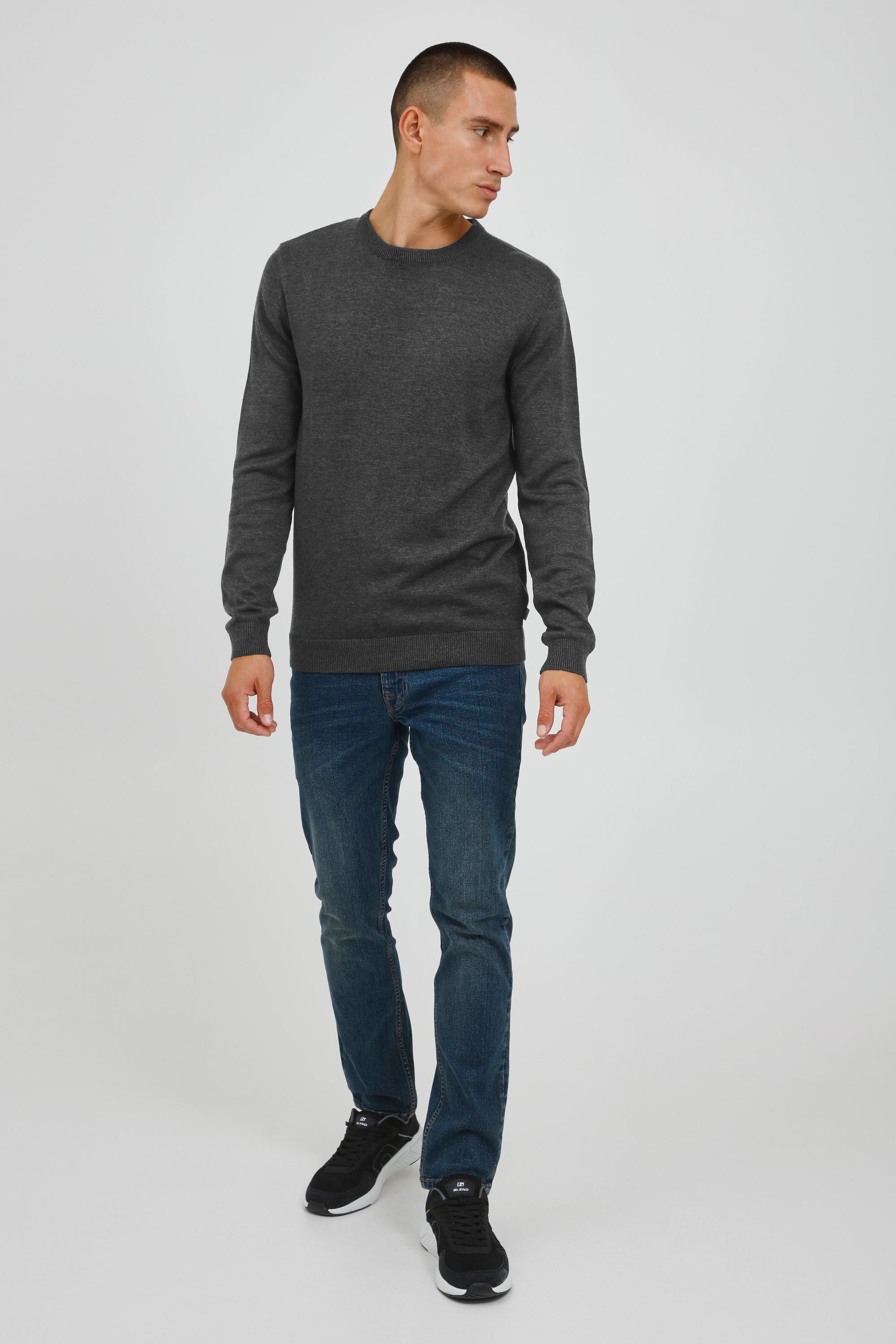 !Solid Strickfleece-Pullover »Strickpullover SDAlagro«
