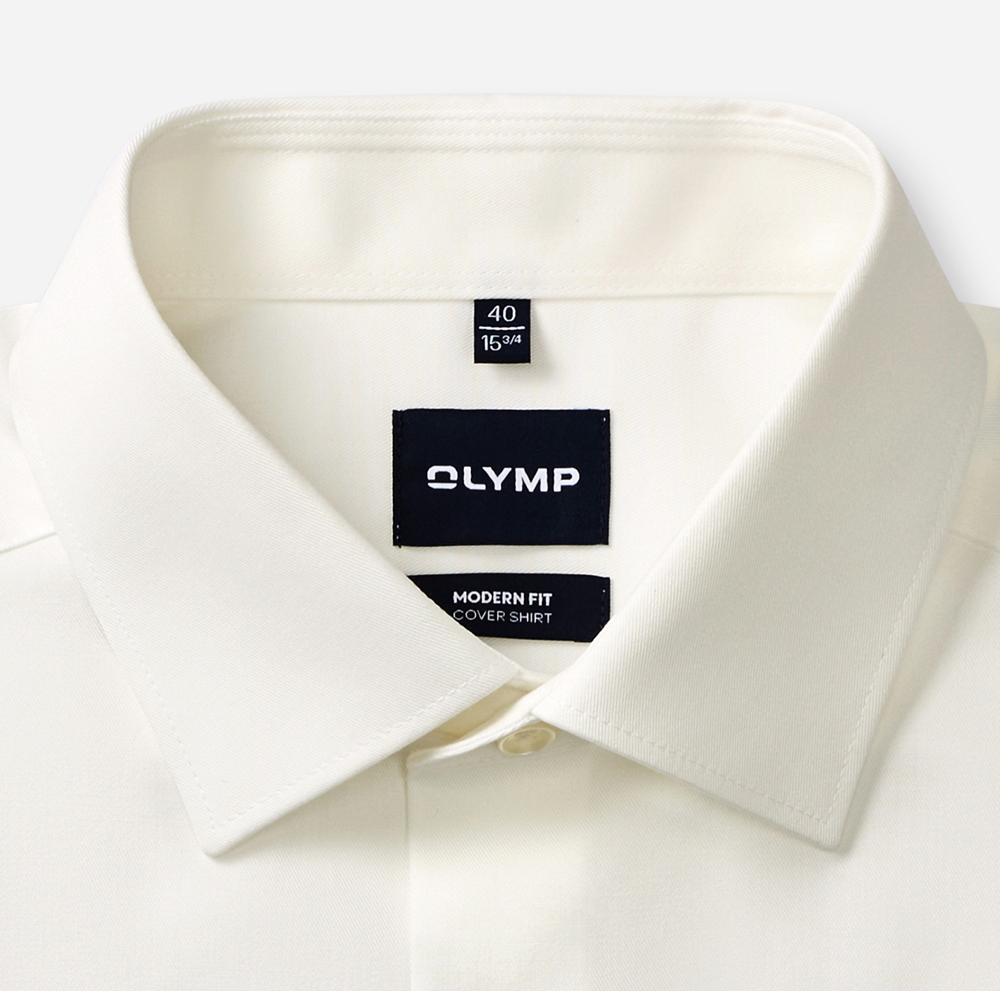 OLYMP Langarmhemd »Luxor Covershirt« höchste Blickdichte, bügelfrei, Businesshemd, Modern fit