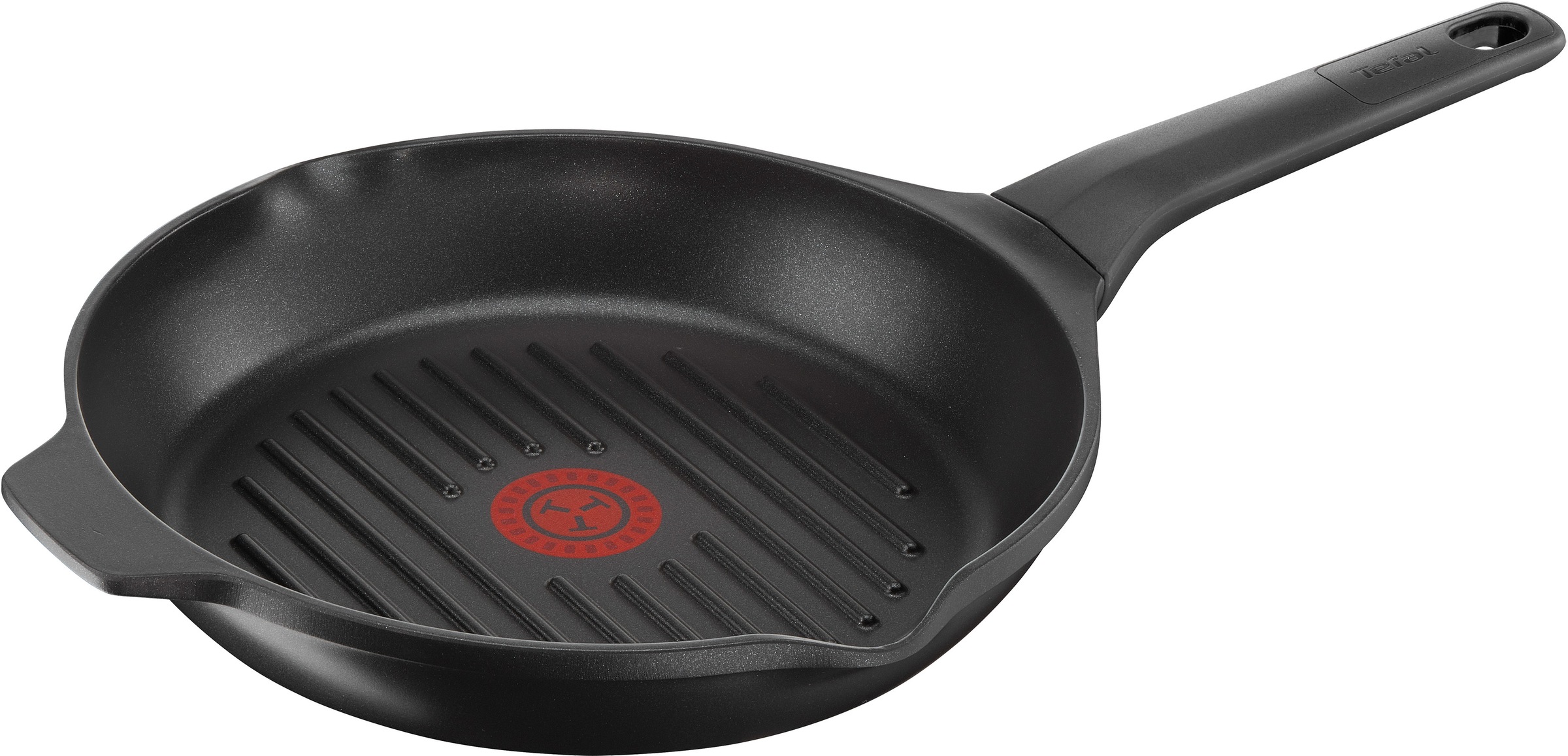 Tefal Grillpfanne »E21540 Aroma«, Aluminiumguss, (1 tlg.), Thermo-Spot Temperaturindikator, induktionsgeeignet