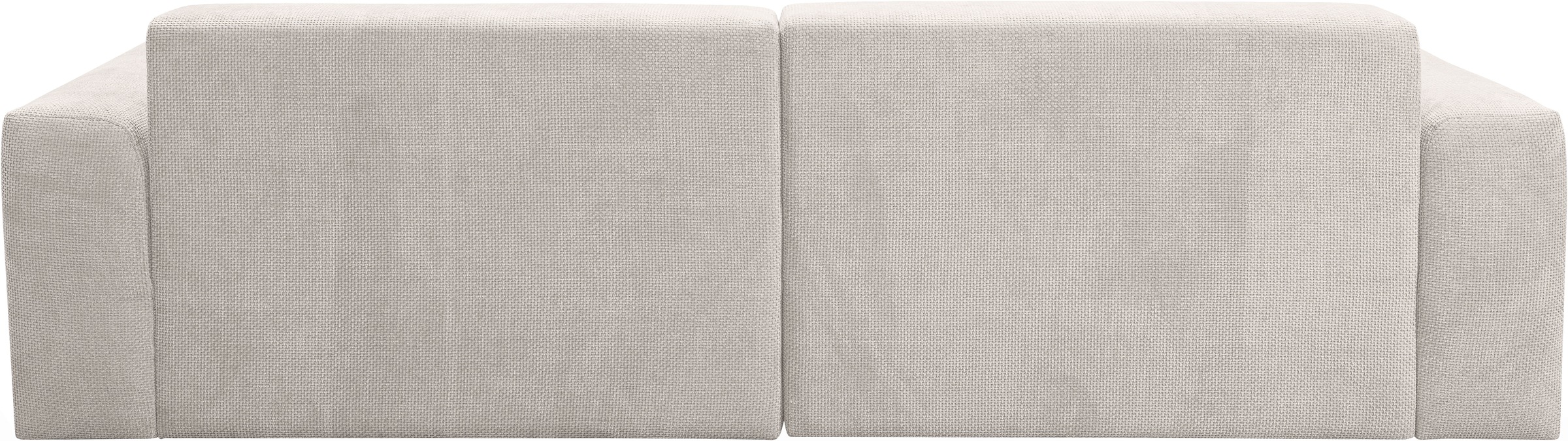 WERK2 Sofa »Zeus 3-Sitzer, Big-Sofa, Breite 256cm, Tiefe 105cm, modern und bequem«, Curvy Trend 3-Sitzer mit urbaner Optik