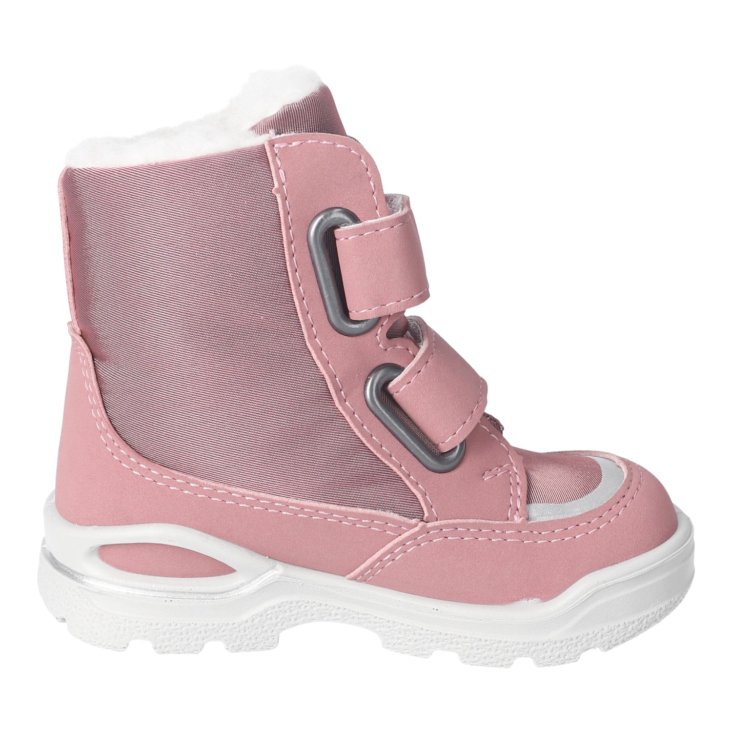 PEPINO by RICOSTA Winterboots »ANKI, WMS: mittel, BLINKSCHUH«  Snowboots, Einhorn-Motiv, Blinkfunktion, Größenschablone zum Download