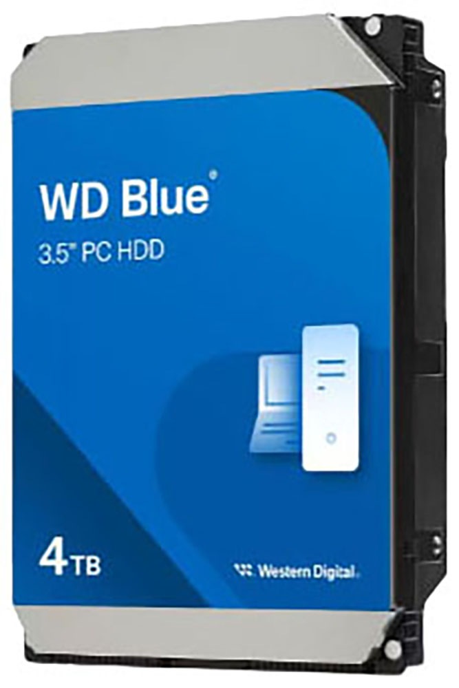 Western Digital interne HDD-Festplatte »WD Blue 3.5-Inch PC HDD«