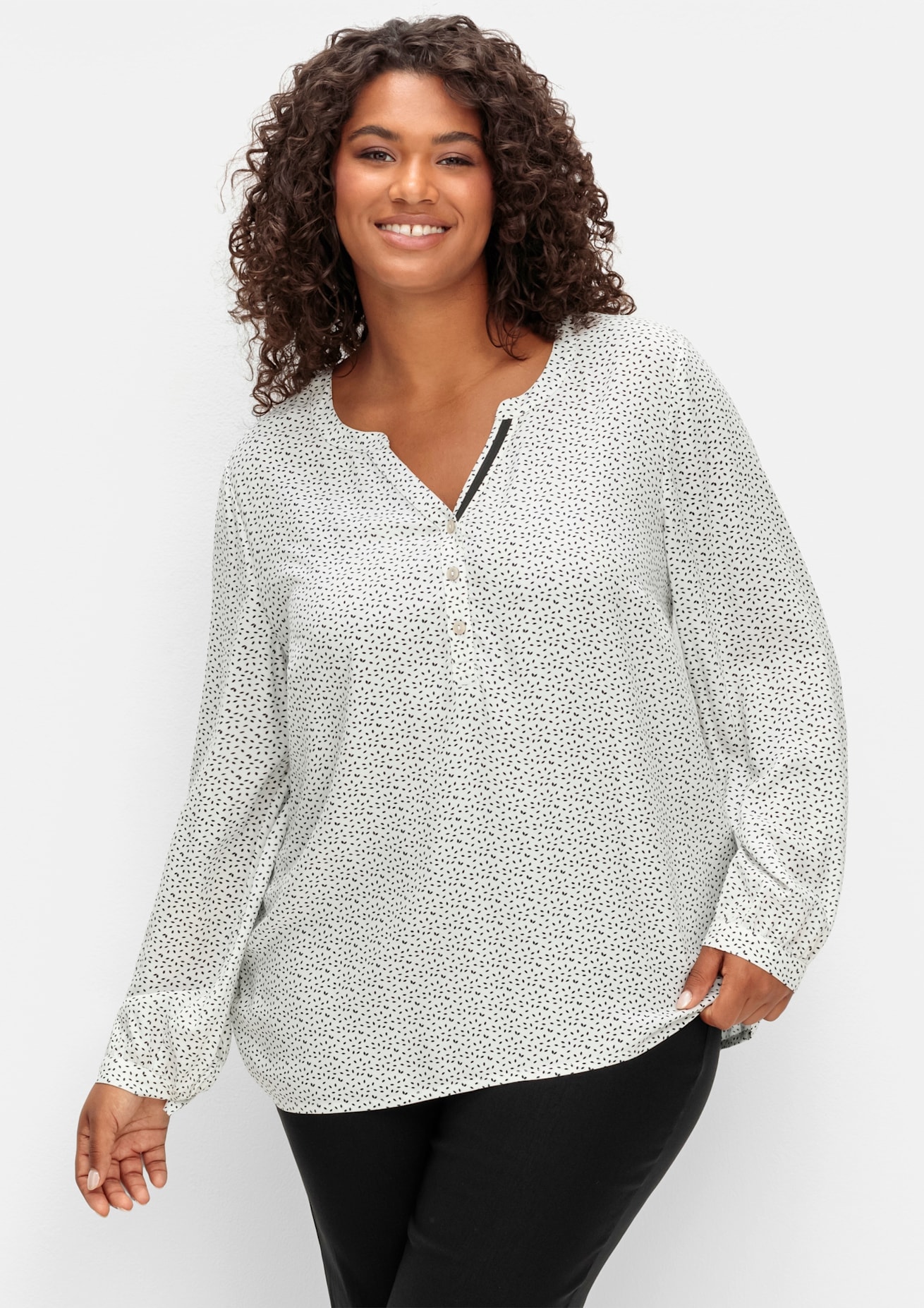 Sheego Longbluse