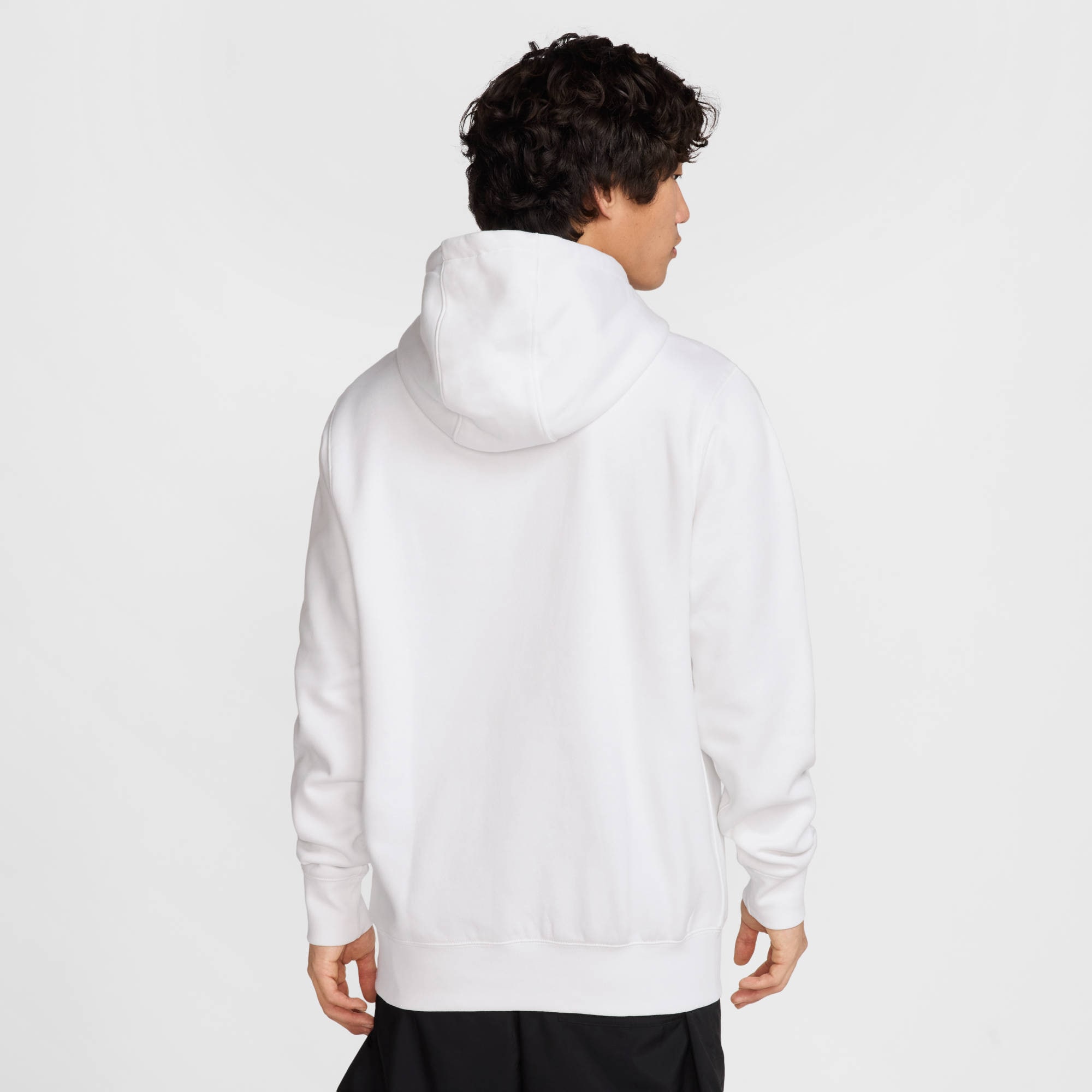 Nike Sportswear Kapuzensweatshirt »MEN'S PULLOVER FLEECE HOODIE«, (1 tlg.)