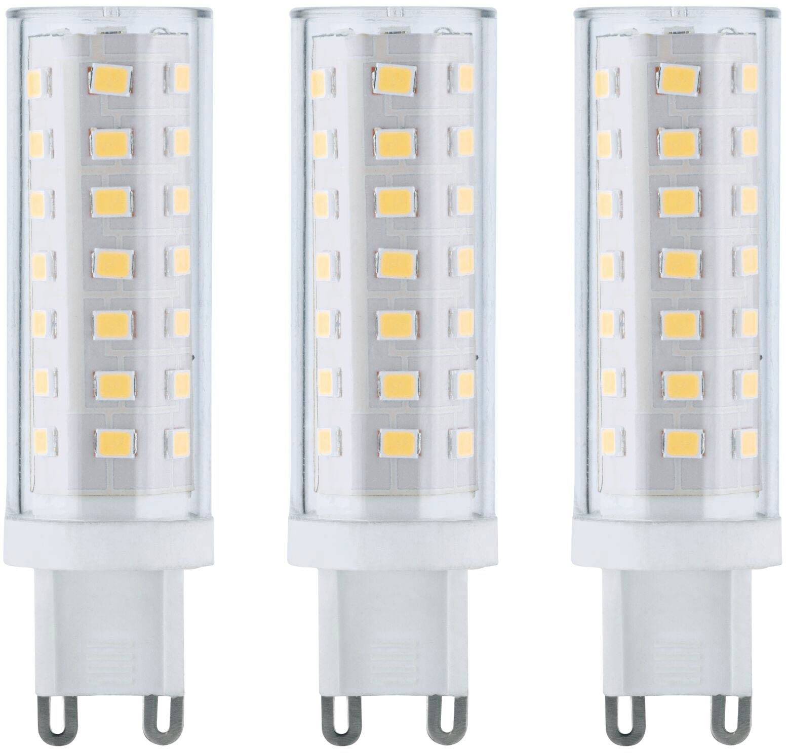 LED-Leuchtmittel »Stiftsockel 3x5W G9 Neutralweiß«, G9, 3 St., Neutralweiß