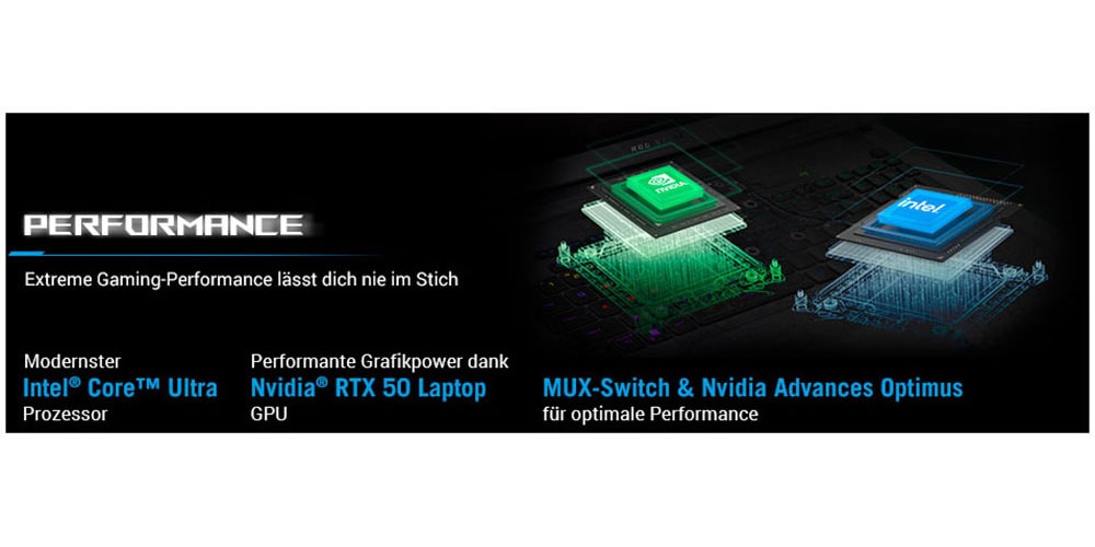 Asus Gaming-Notebook »ROG Strix G18 G815LW-S9134W« 45,7 cm / 18 ″ Intel Core Ultra 9 GeForce RTX 5080 2.000 GB SSD