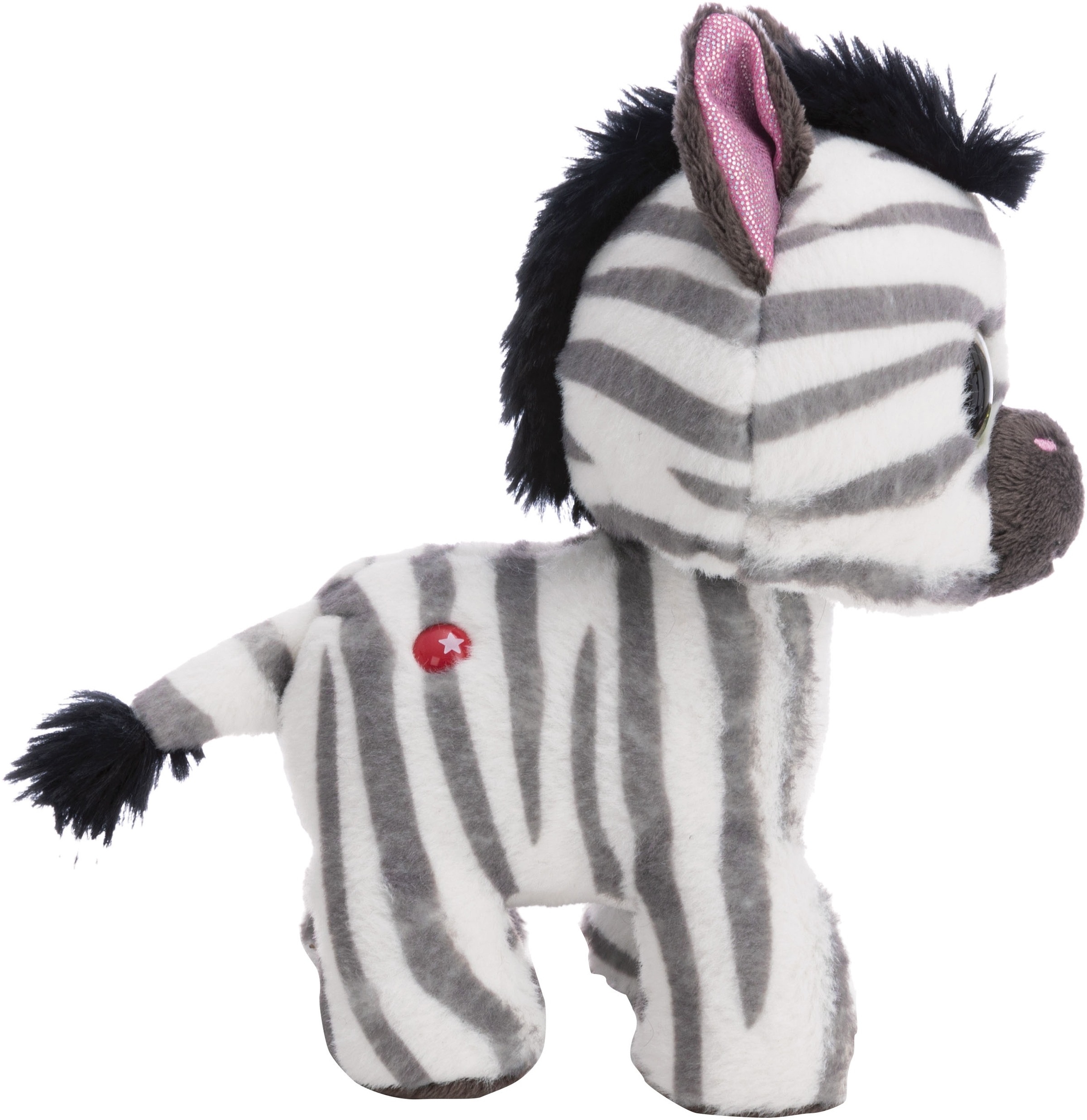 Nici Kuscheltier »Glubschis, Zebra Mankalita, 15cm stehend«