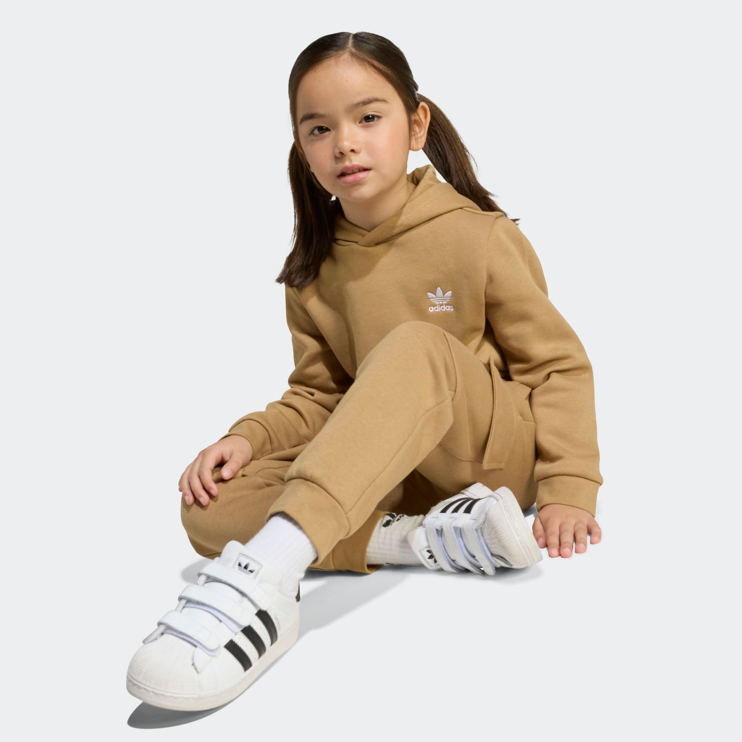 adidas Originals Trainingsanzug »HOODIE FZ CARGO«, (2 tlg.)