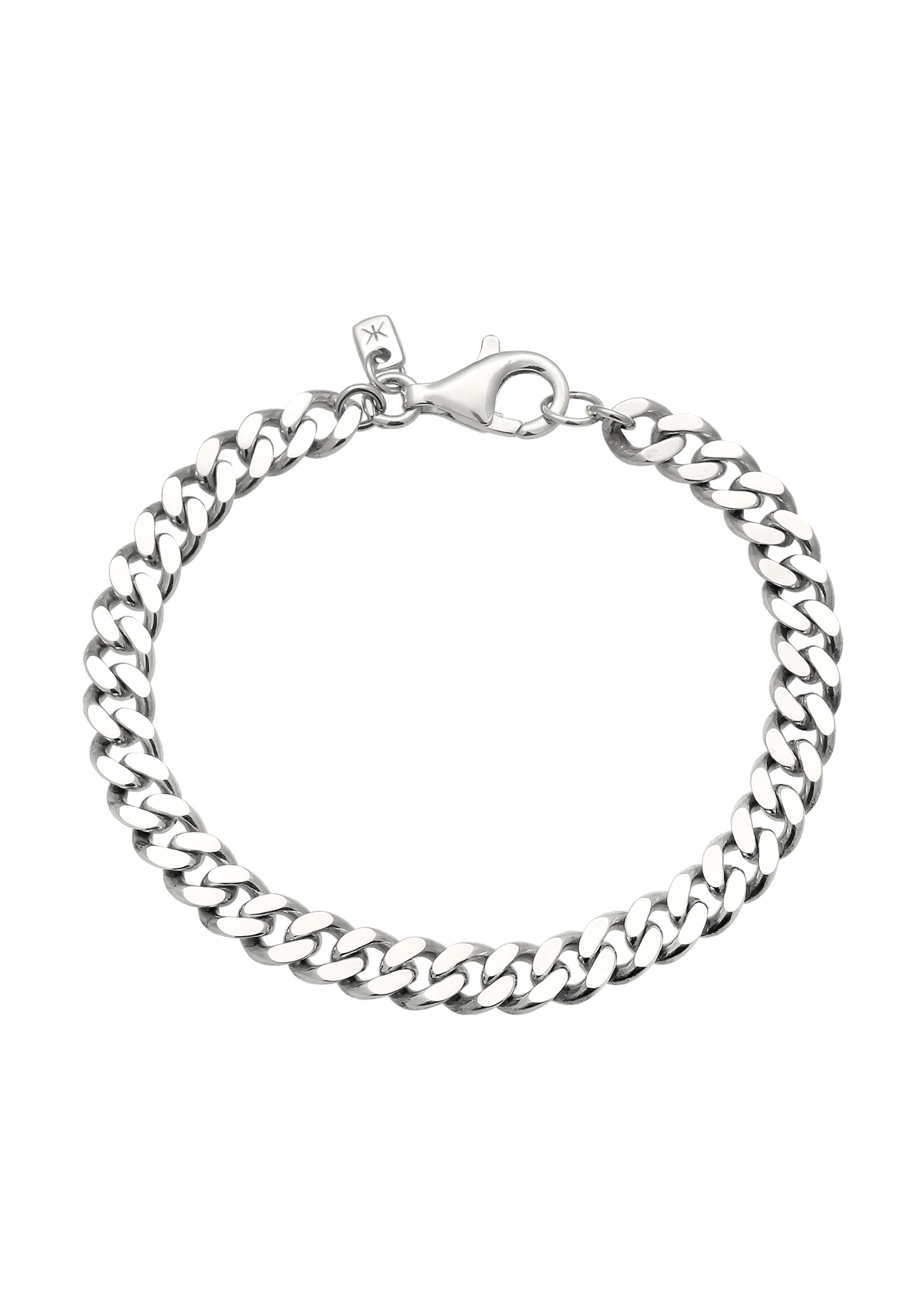 Kuzzoi Armkette »Armband Panzerarmband 925 Sterling Silber«