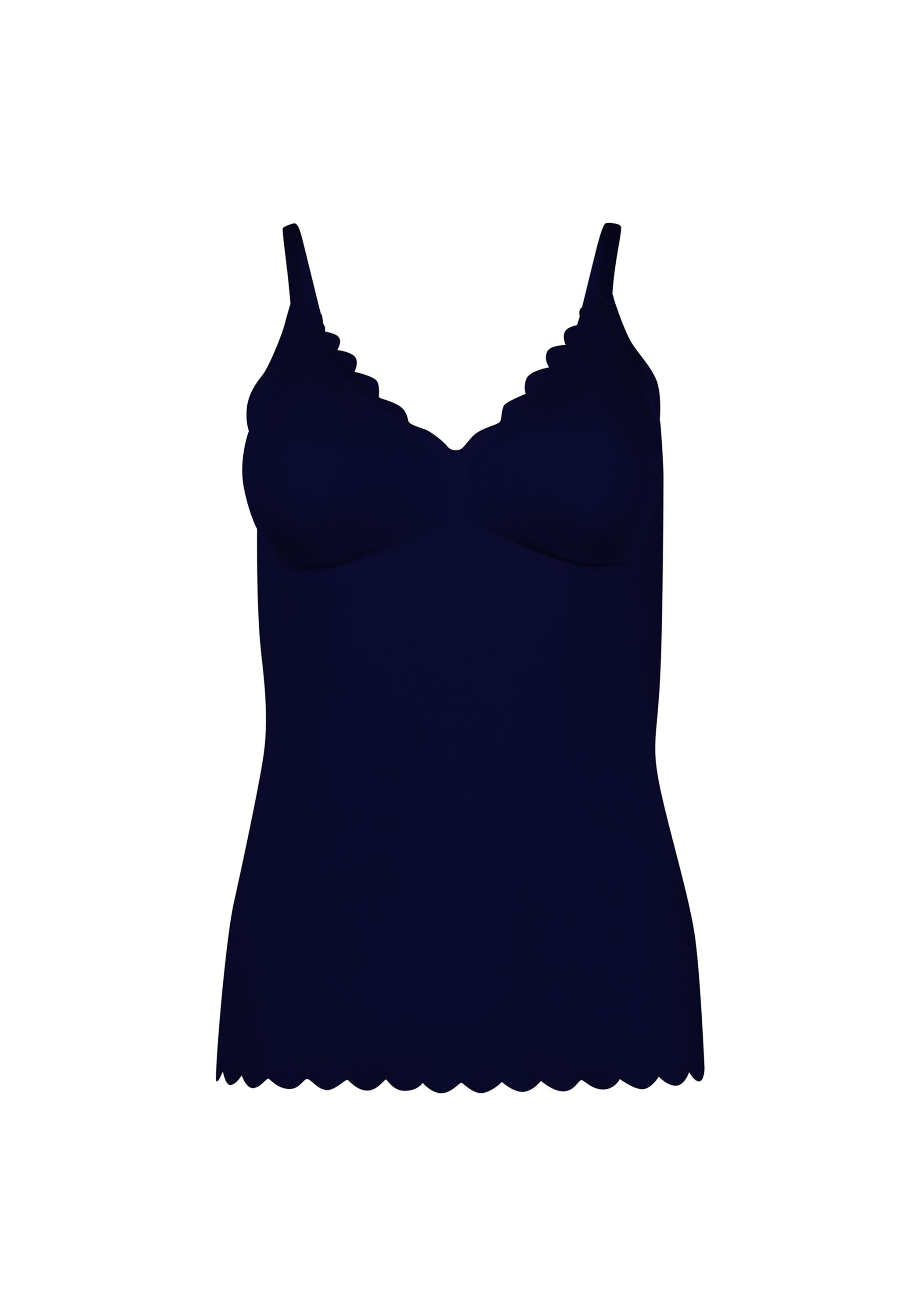 Skiny Unterhemd »Unterhemd Da. Spaghettishirt herausn. Pads Sensation 1er Pack«