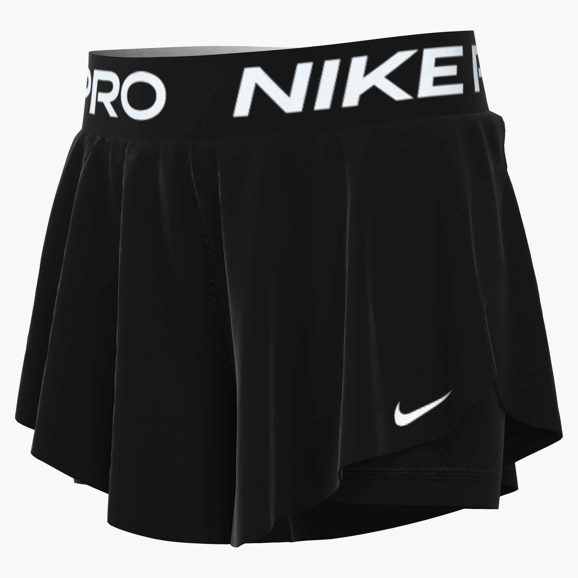 Nike Shorts »Nike Pro Big Kids' (Girls') Dri-FIT 2-in-1 Shorts«  2-in-1-Design, für Kinder geeignet, aus Polyester und Elasthan