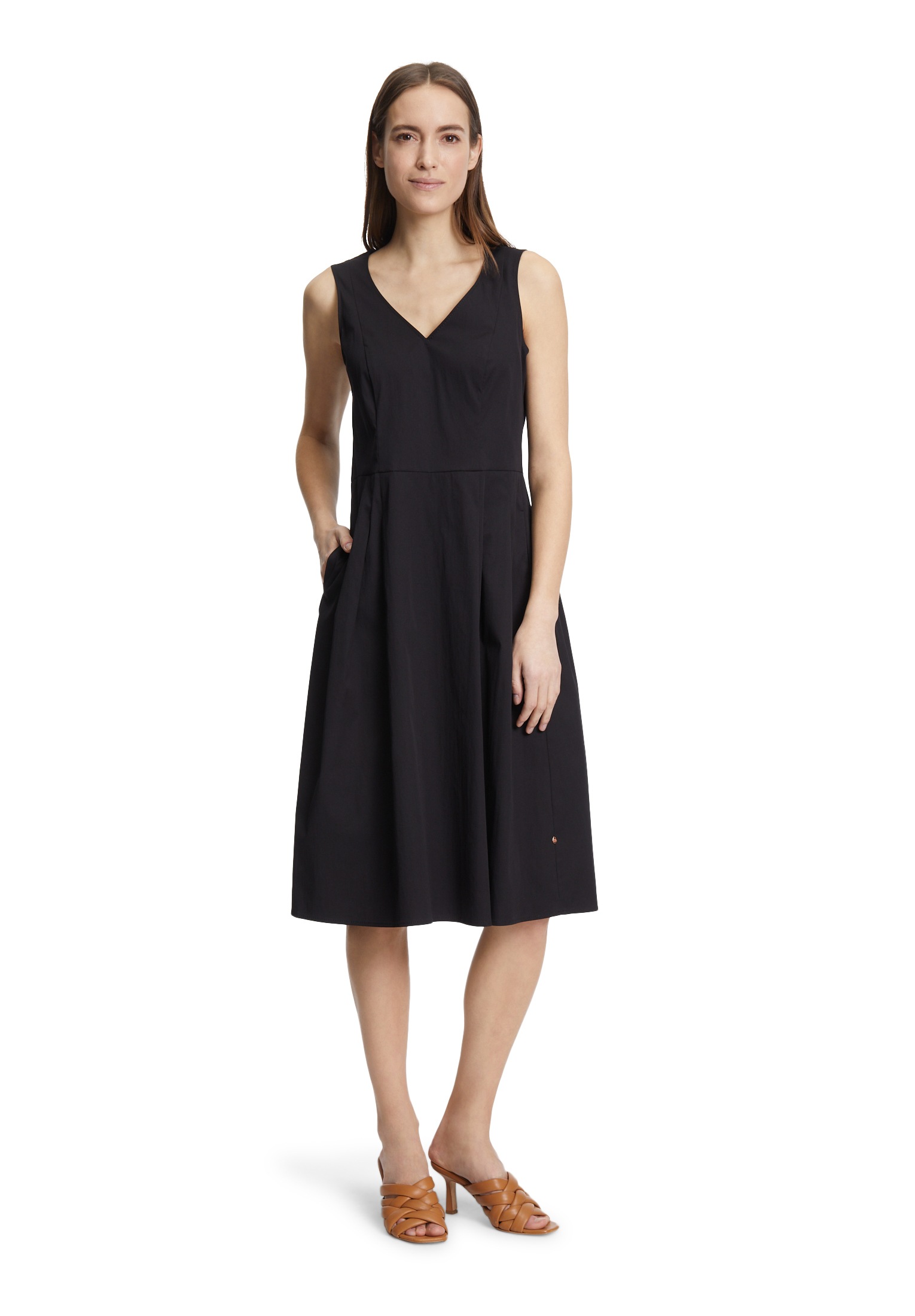 Vera Mont Sommerkleid »Sommerkleid mit V-Ausschnitt«