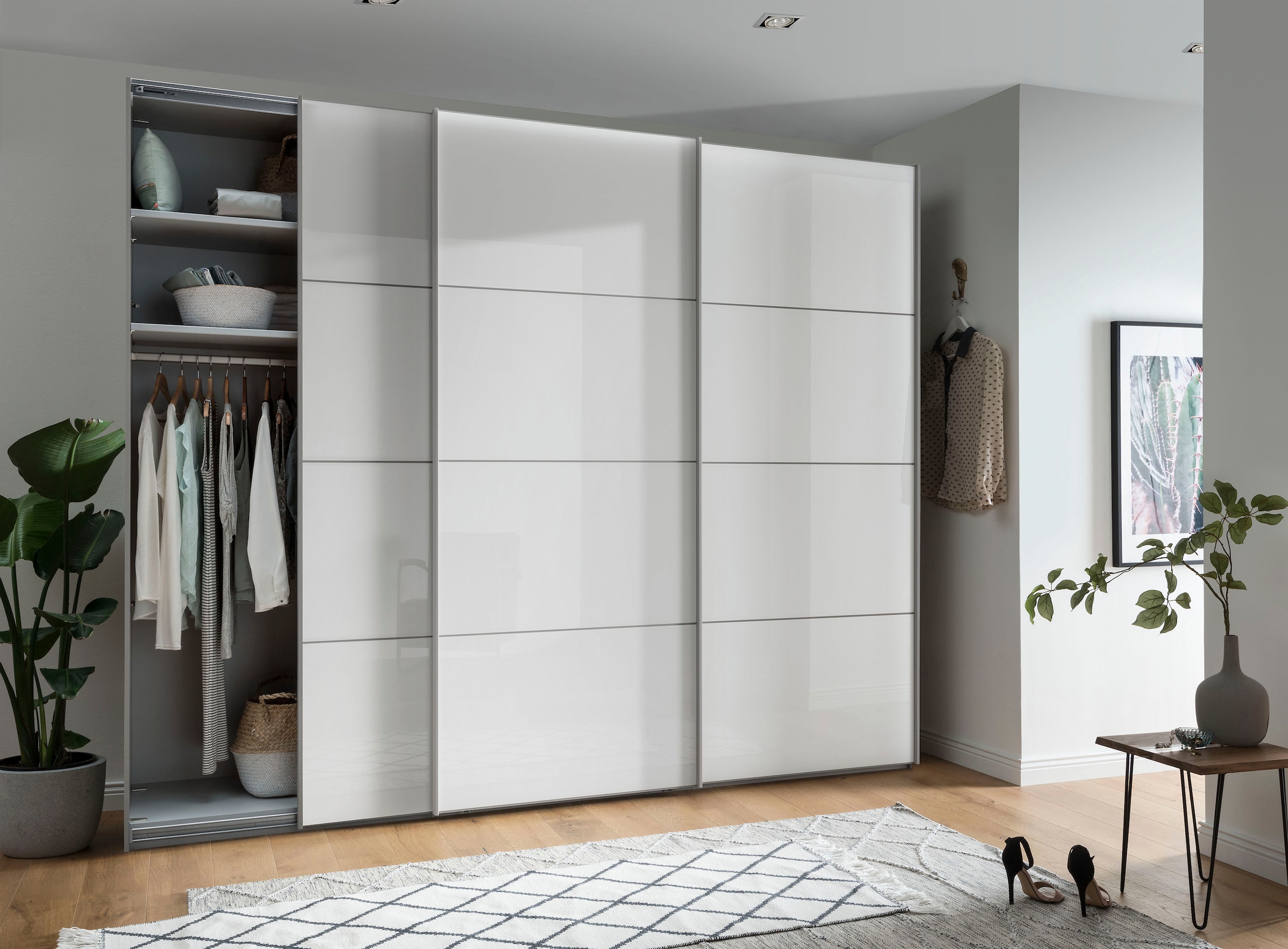 WIEMANN Schwebetürenschrank »Kos« mit Schattenfuge