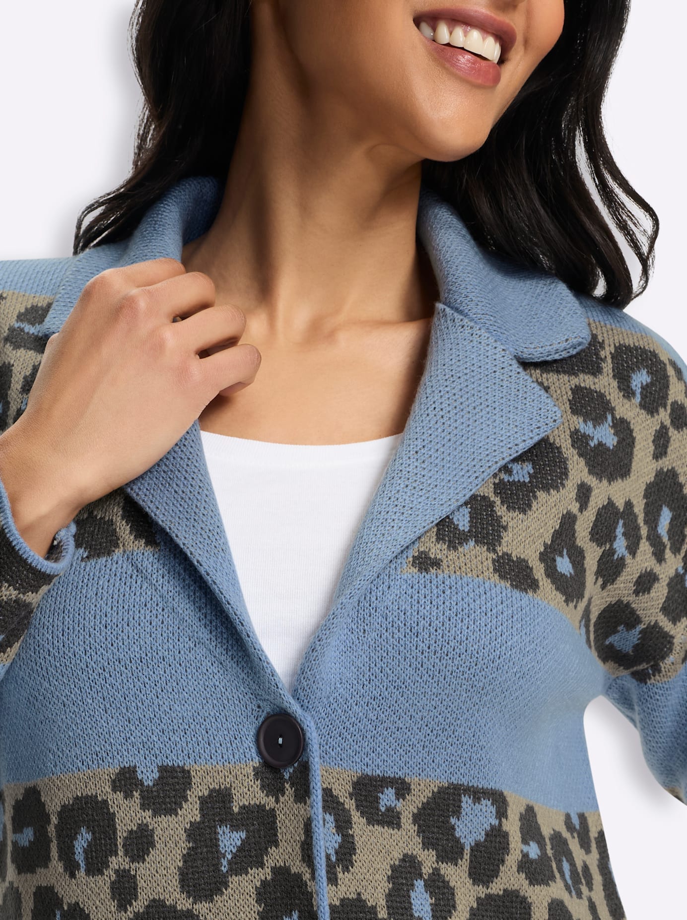 Classic Basics Strickjacke