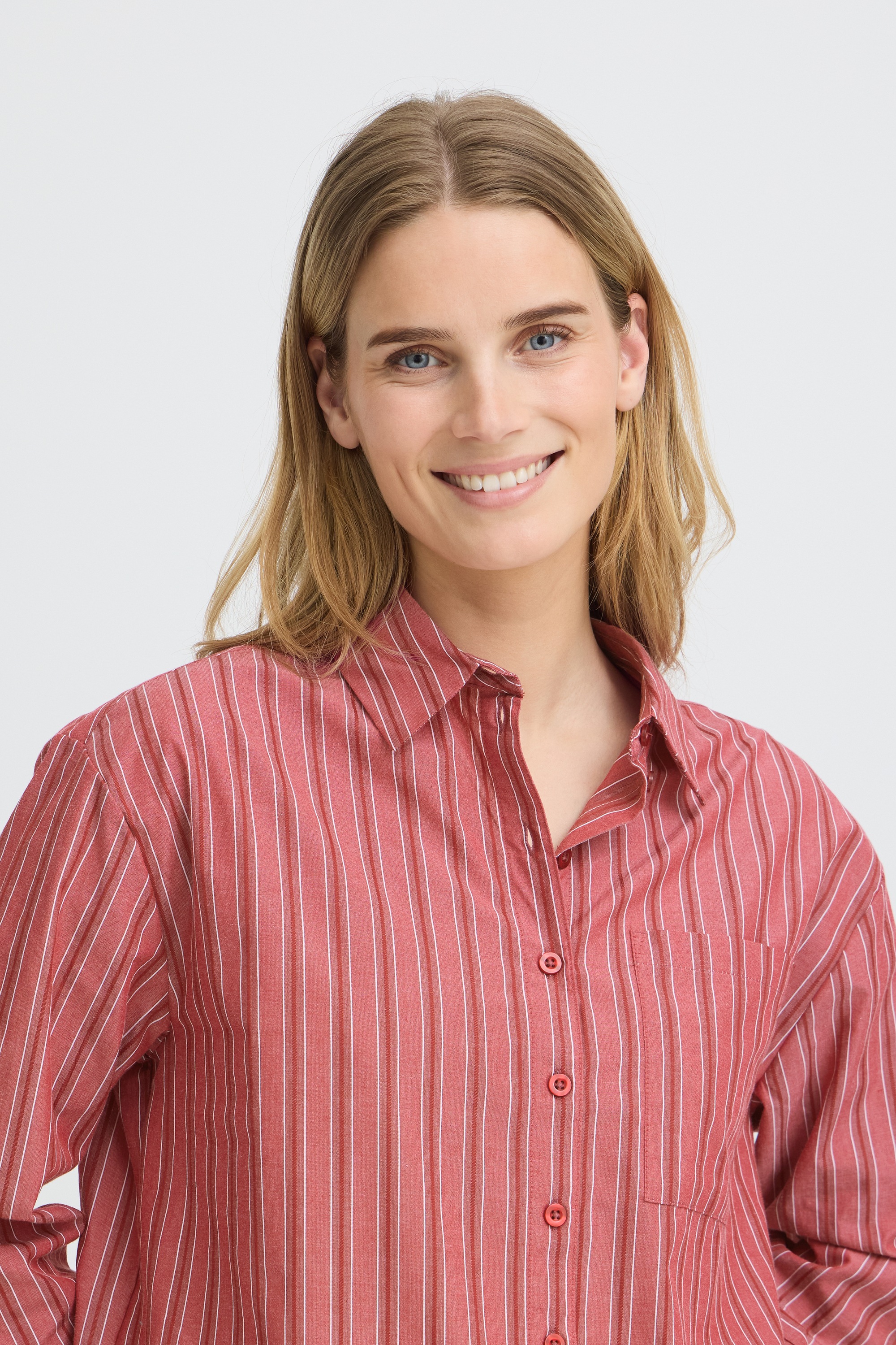 Pulz Jeans Langarmhemd »Langarm PZDRINE«