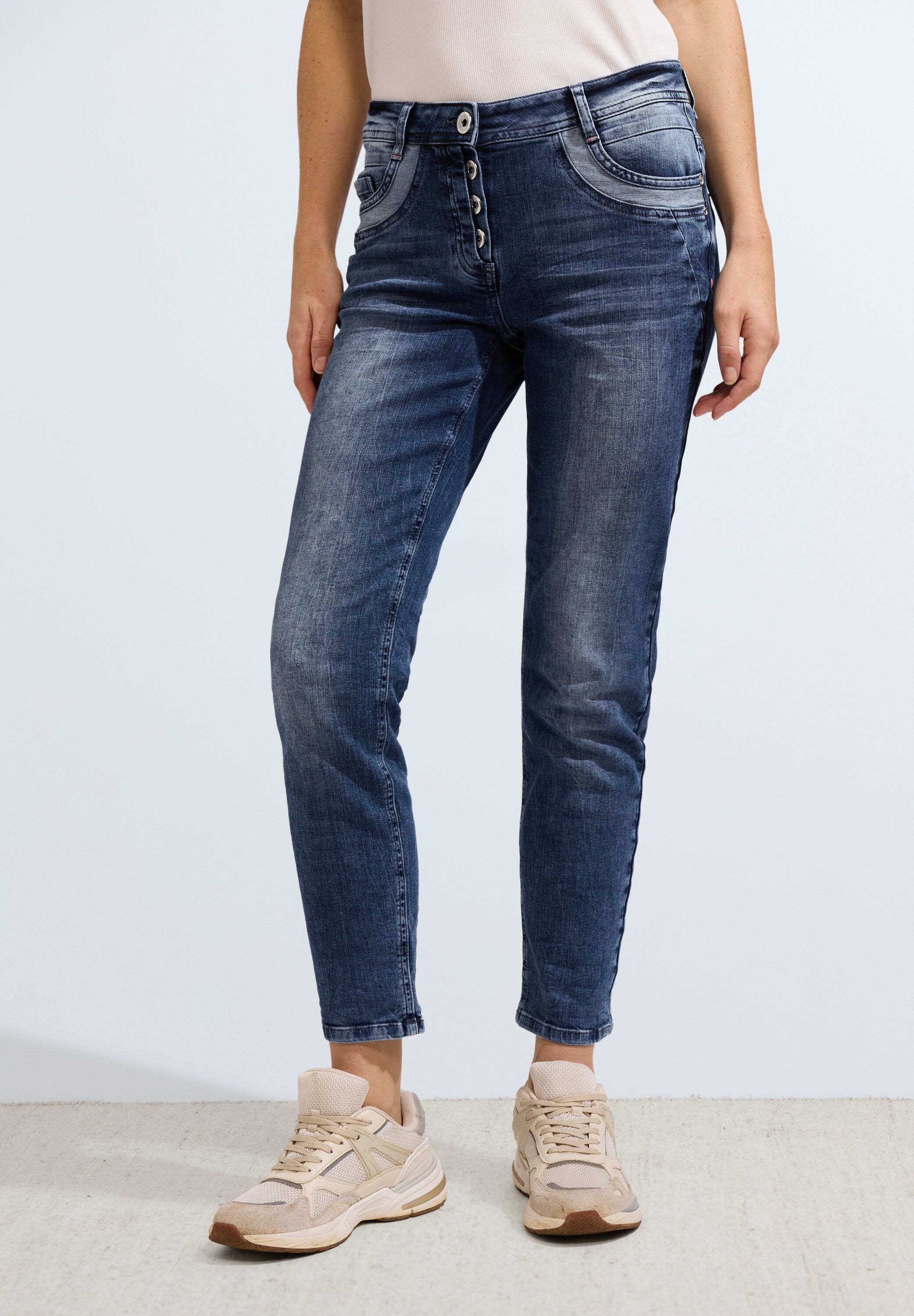 5-Pocket-Jeans »Style Scarlett Random«