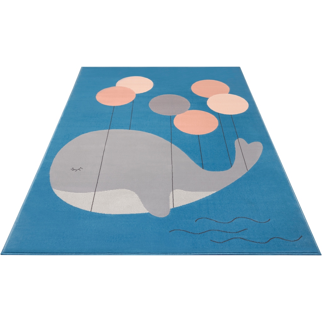 HANSE Home Kinderteppich »Whale Buddy«, rechteckig