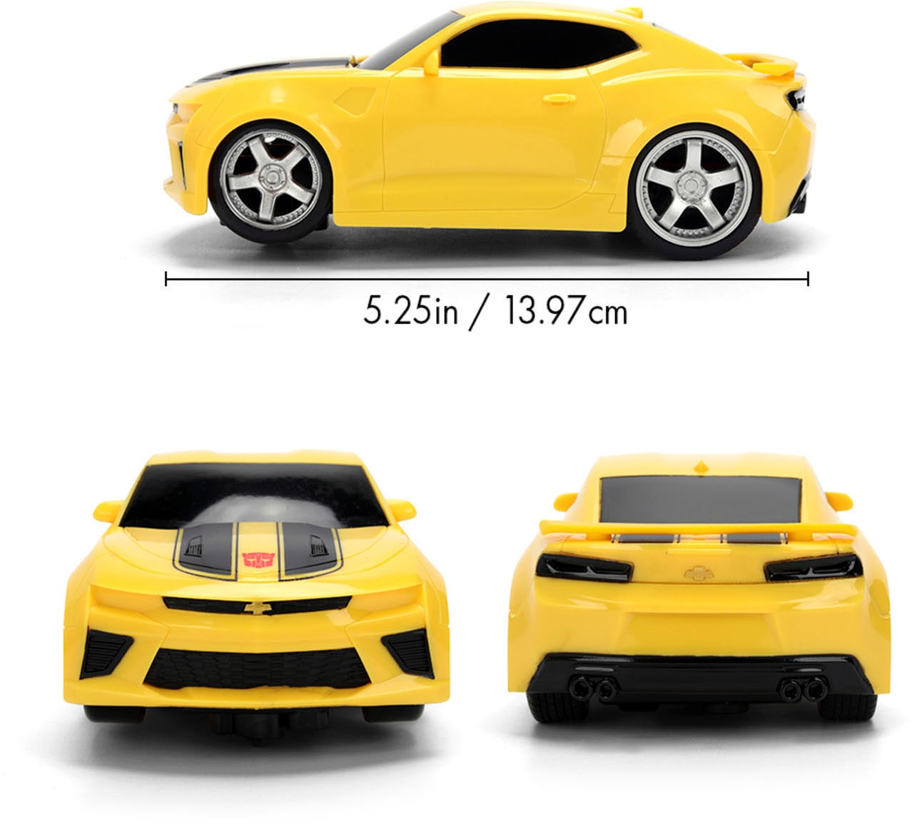 JADA RC-Roboter »RC Transformers Bumblebee 1:32«