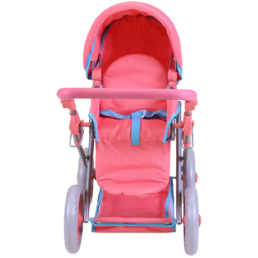 Knorrtoys® Kombi-Puppenwagen »Ruby - NICI Spring«, mit Wickeltasche