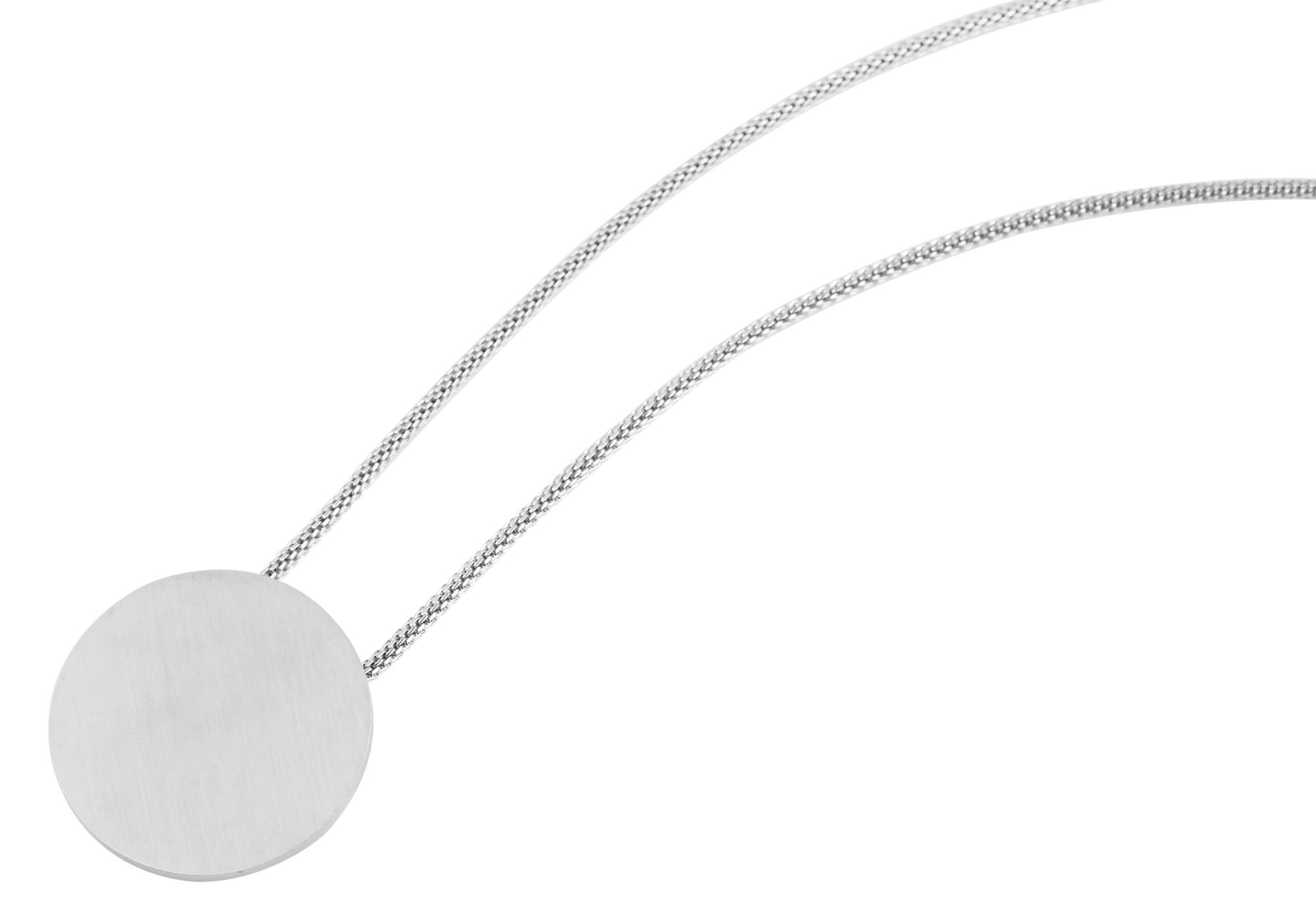 Adelia´s Kette ohne Anhänger »Damen Halskette mit Anhänger ¿ aus Edelstahl«