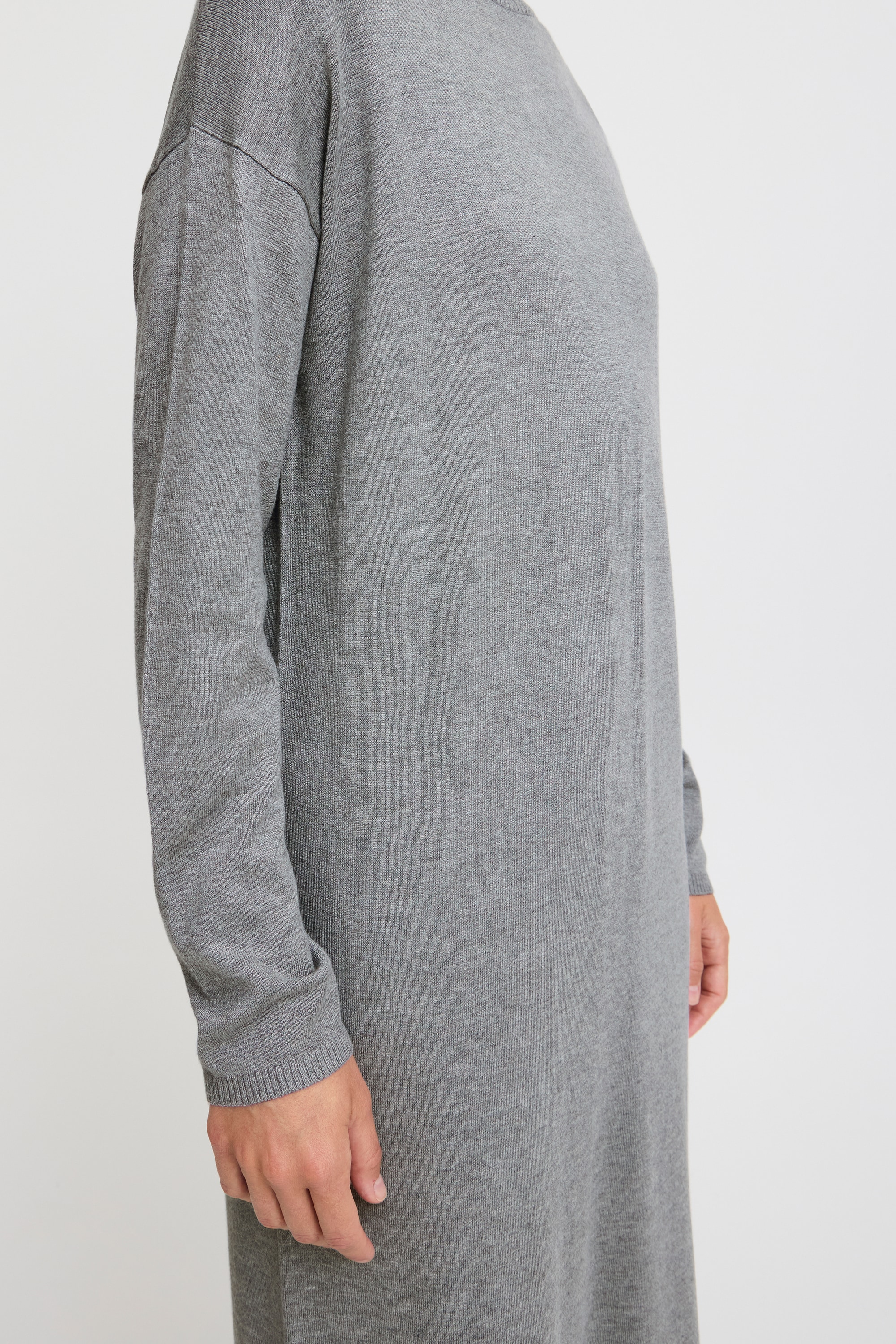 b.young Midikleid »Kleid BYMMORLA«