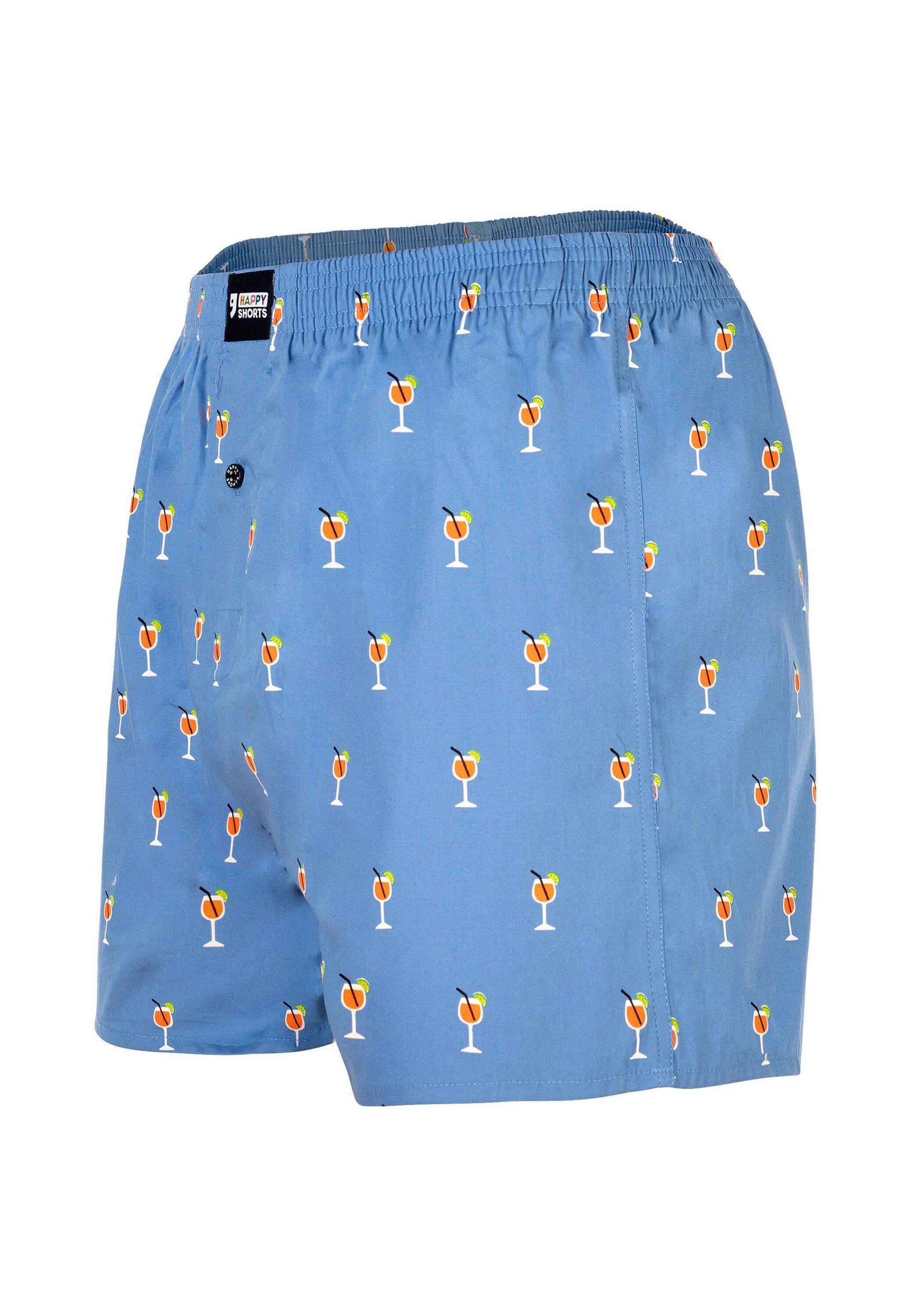 HAPPY SHORTS Webboxer »Web-Boxershorts American Boxershorts 3er Pack«