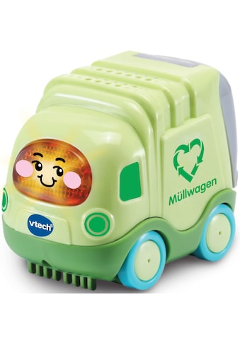 Vtech® Spielzeug-Müllwagen »Tut Tut Baby Flitzer, Müllwagen«, aus bio-basiertem... kaufen