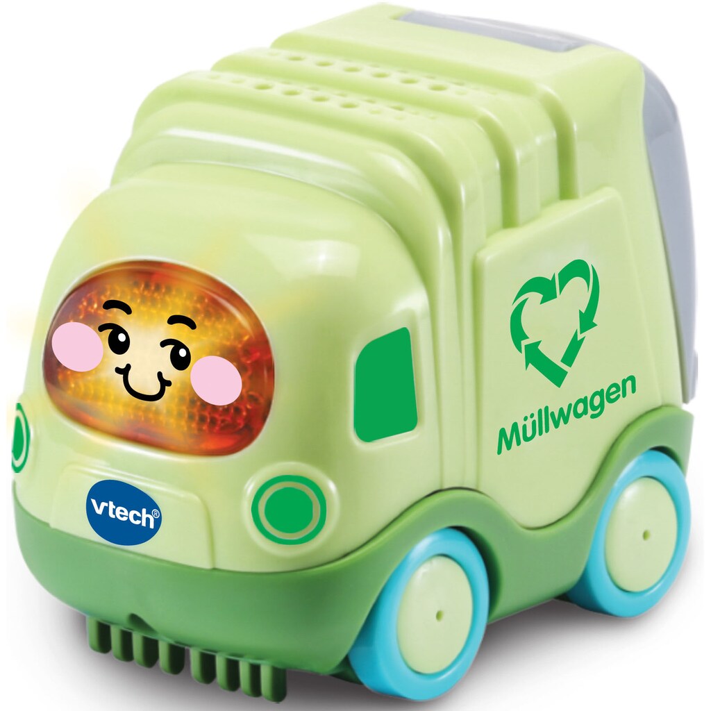 Vtech® Spielzeug-Müllwagen »Tut Tut Baby Flitzer, Müllwagen«