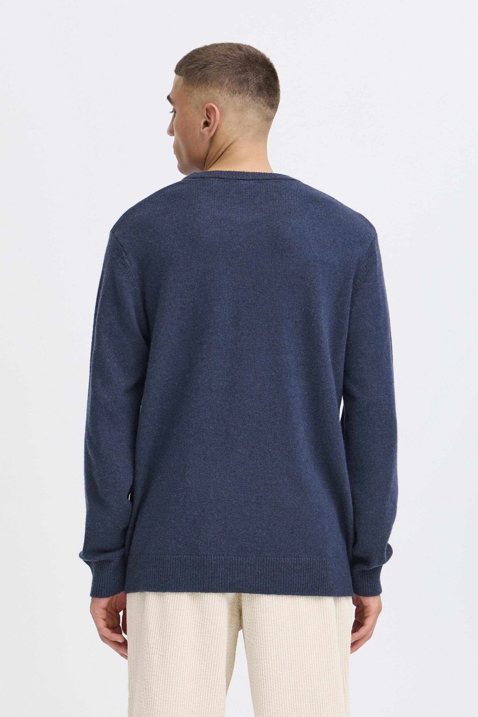 !Solid Strickfleece-Pullover »Strickpullover SDRICK«