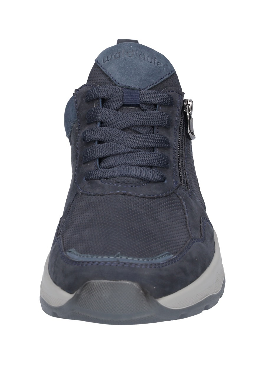 Waldläufer Sneaker »H-TOM«, Komfortschuh, Halbschuh, Schnürschuh in Bequemweite H (= sehr weit)