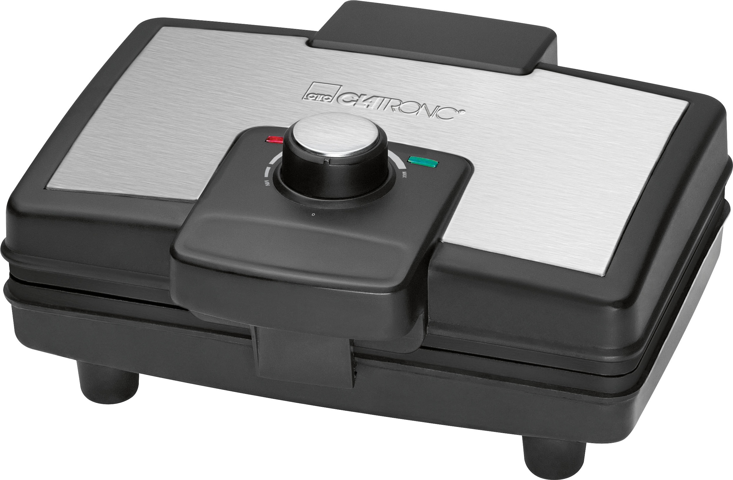 CLATRONIC Waffeleisen »WA 3606«, 800 W