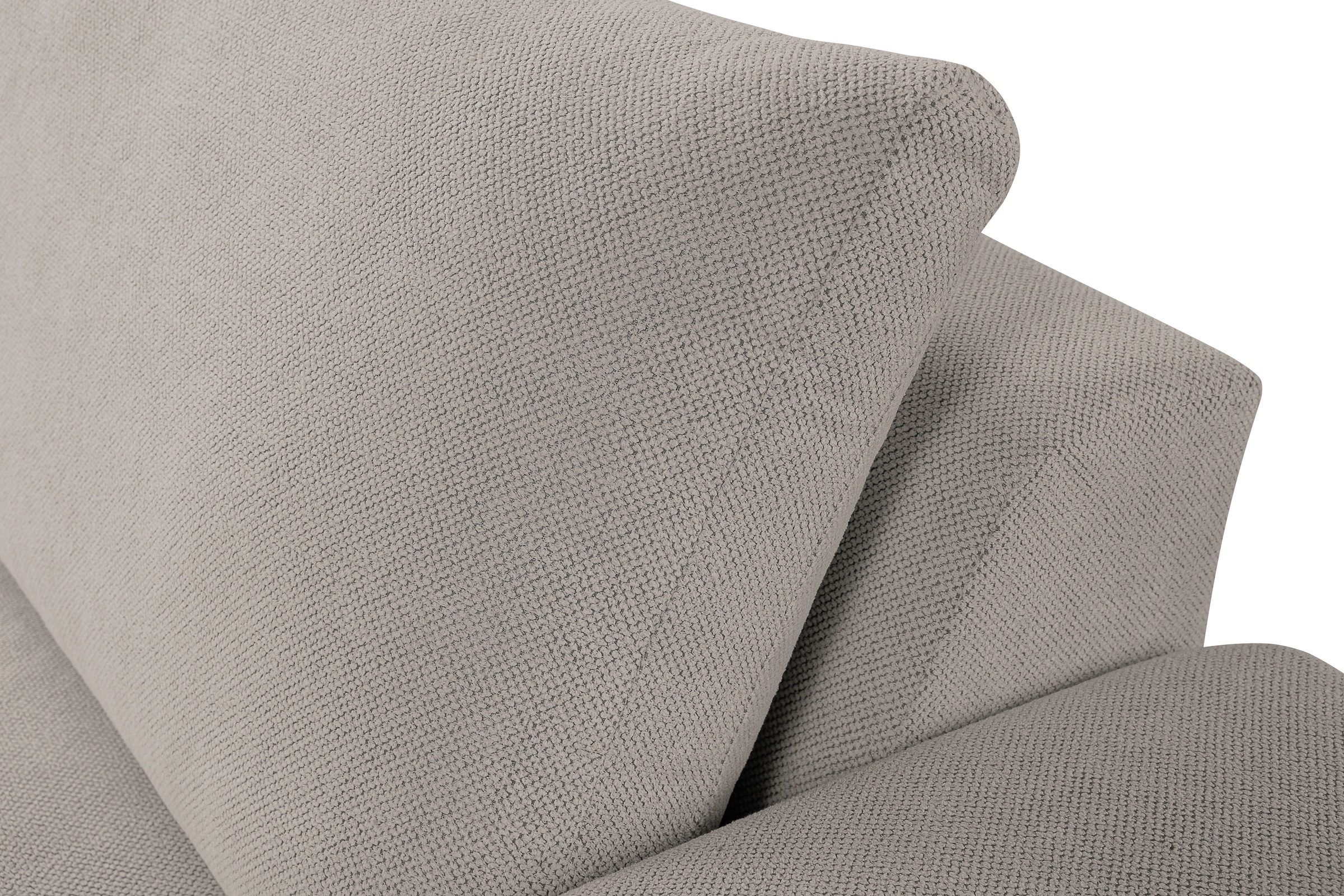 WERK2 Ecksofa »Rio, elegant und bequem, Breite 262cm, L-Form«, Puristisches Design mit maximalem Komfort