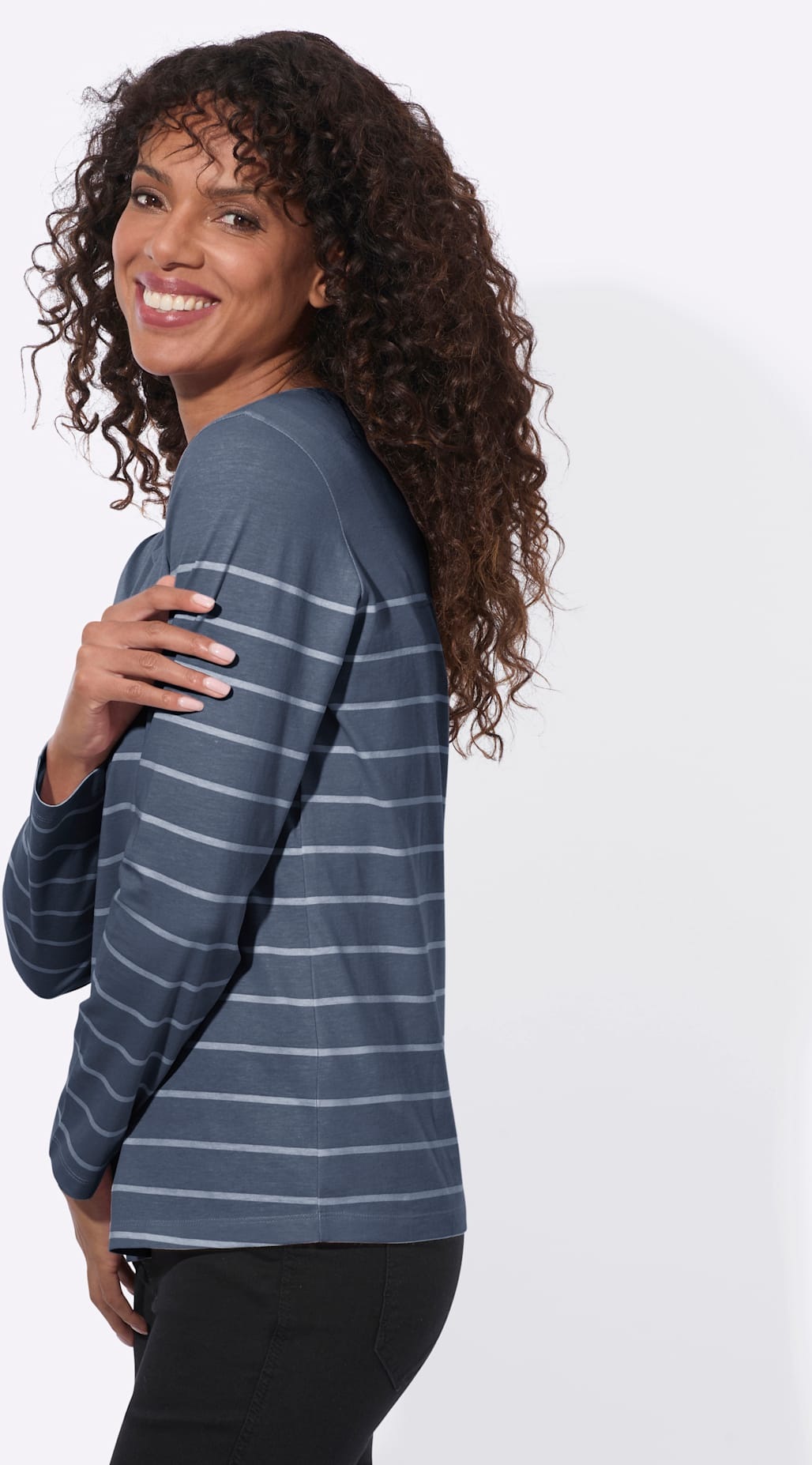 Casual Looks Rundhalsshirt »Shirt« 1