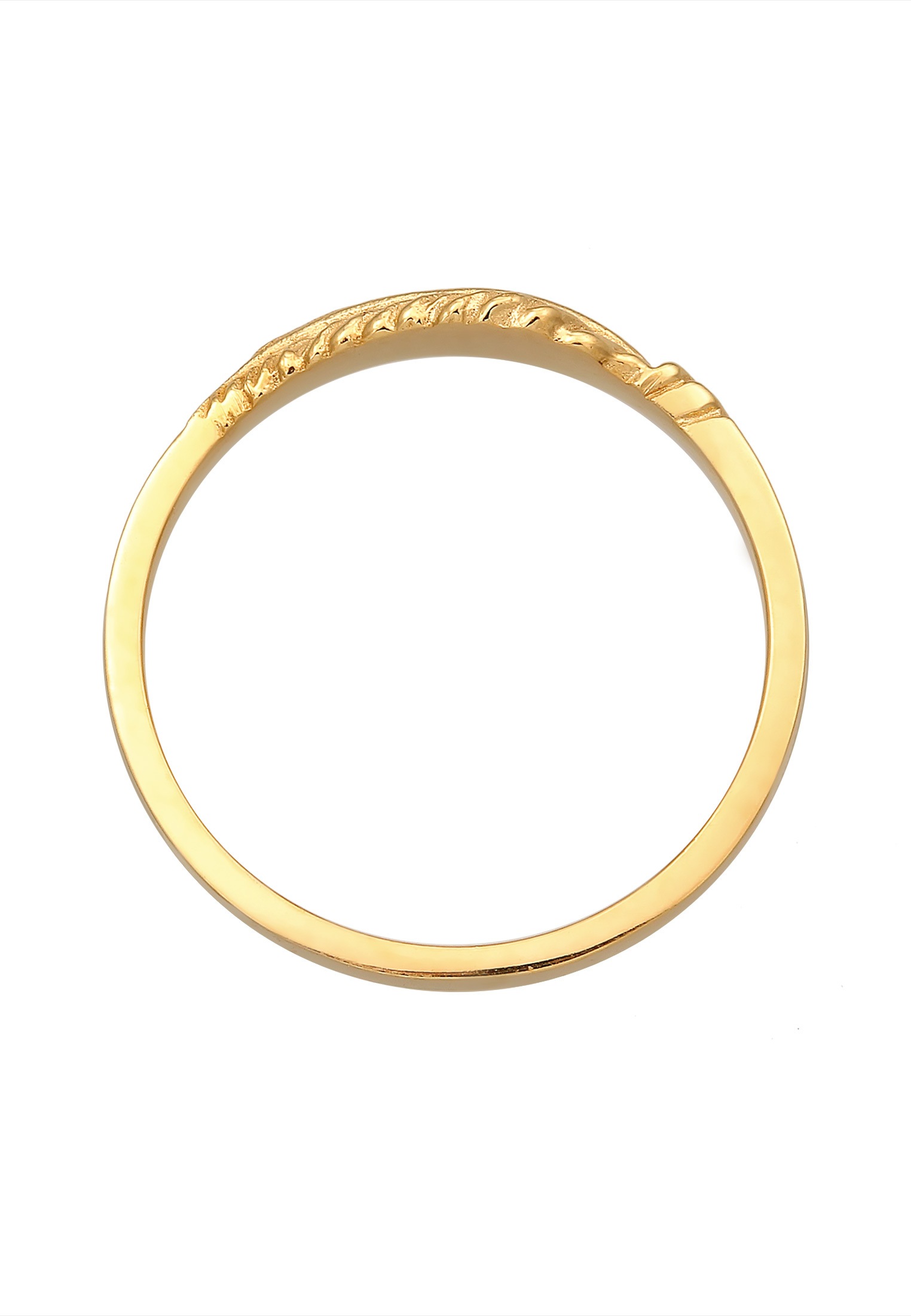 Elli Silberring »Ring Feder Flügel Boho Trend Festival 925 Silber«