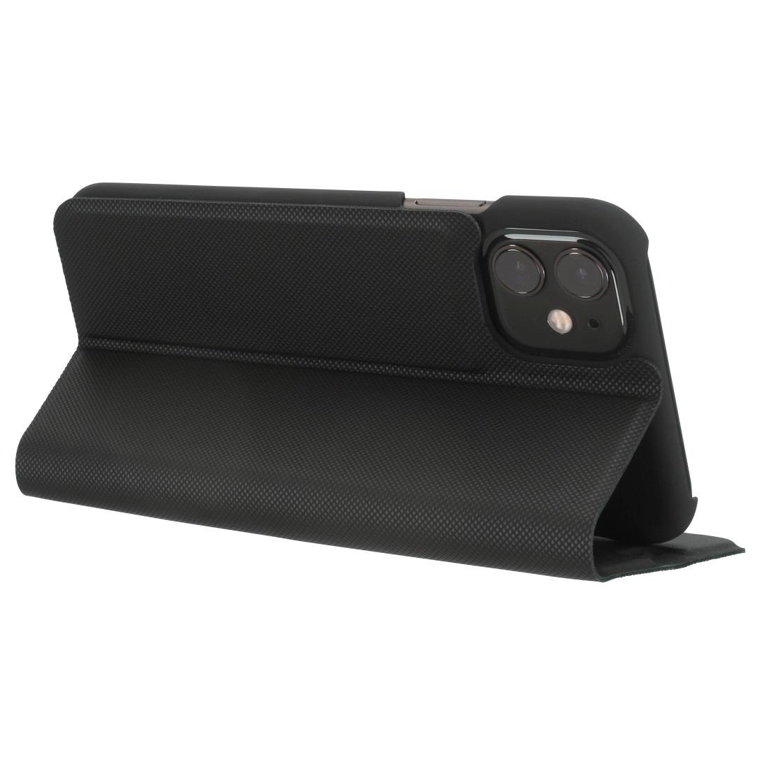Hama Smartphone-Hülle »Booklet für Apple iPhone 11, Schwarz, klappbar, aufstellbar«, iPhone 11, Wireless Charging