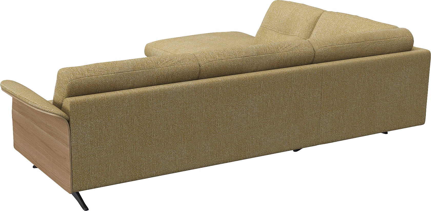 FLEXLUX Ecksofa »Glow, super bequem durch hochwertigem Sitzaufbau mit Federkern, L-Form«, Skandinavisches Design, In hochwertiger Verarbeitung