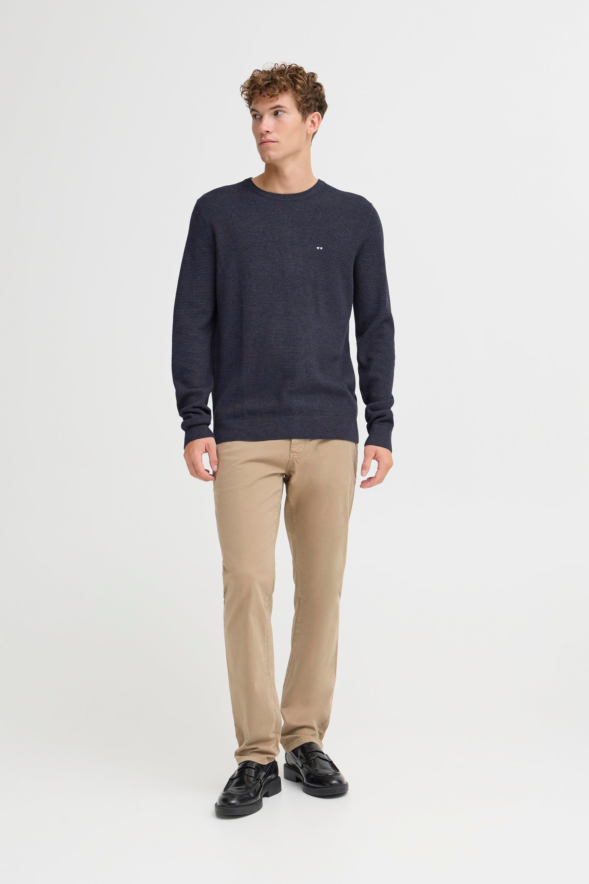 FQ1924 Strickfleece-Pullover »Strickpullover FQGRANBY«