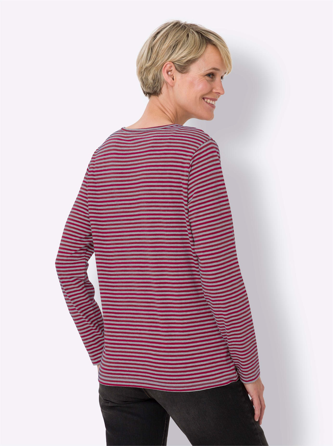 Classic Basics Langarmshirt »Ringelshirt«, (1 tlg.)