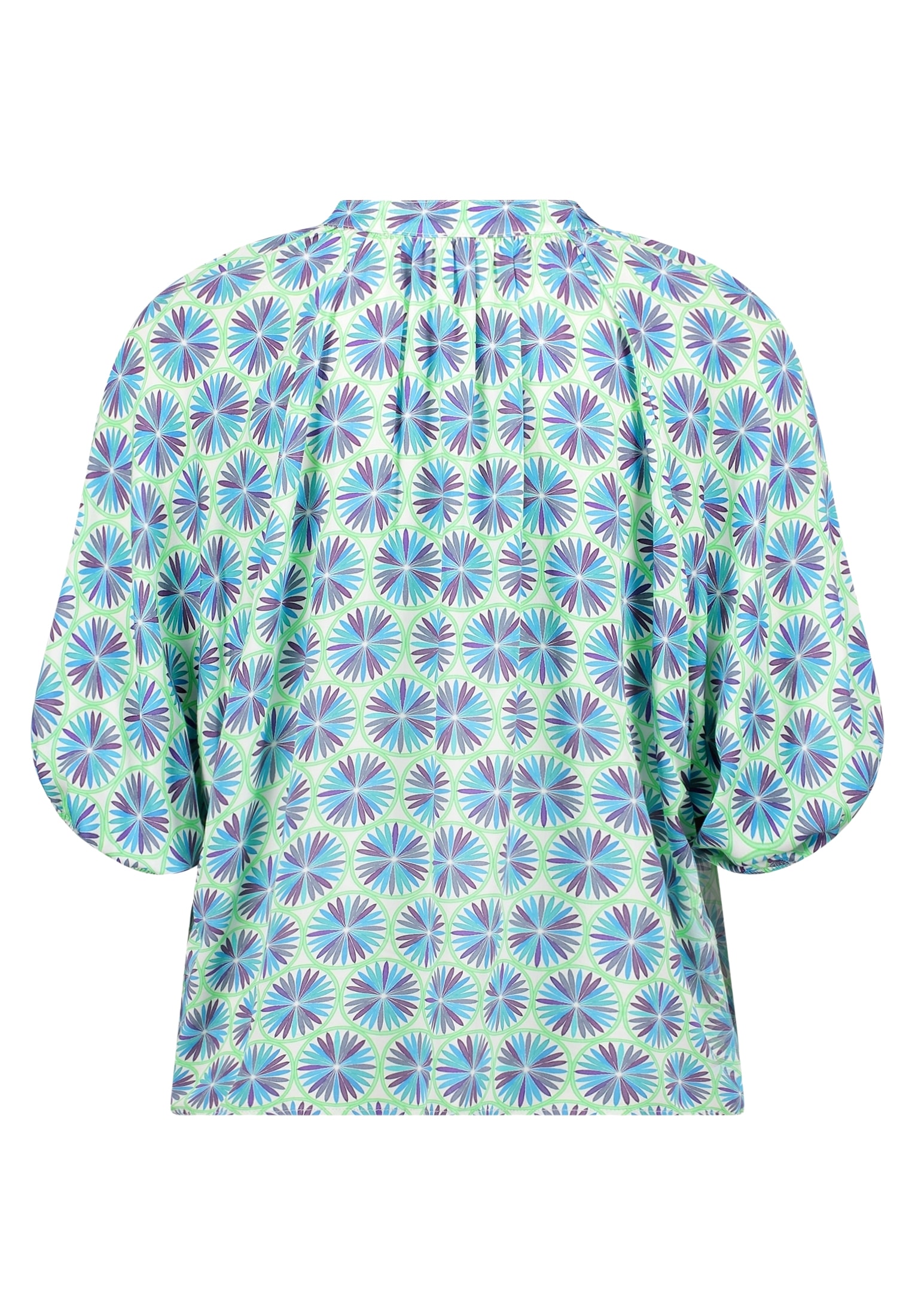 Cartoon Klassische Bluse »Casual-Bluse mit Raffung«