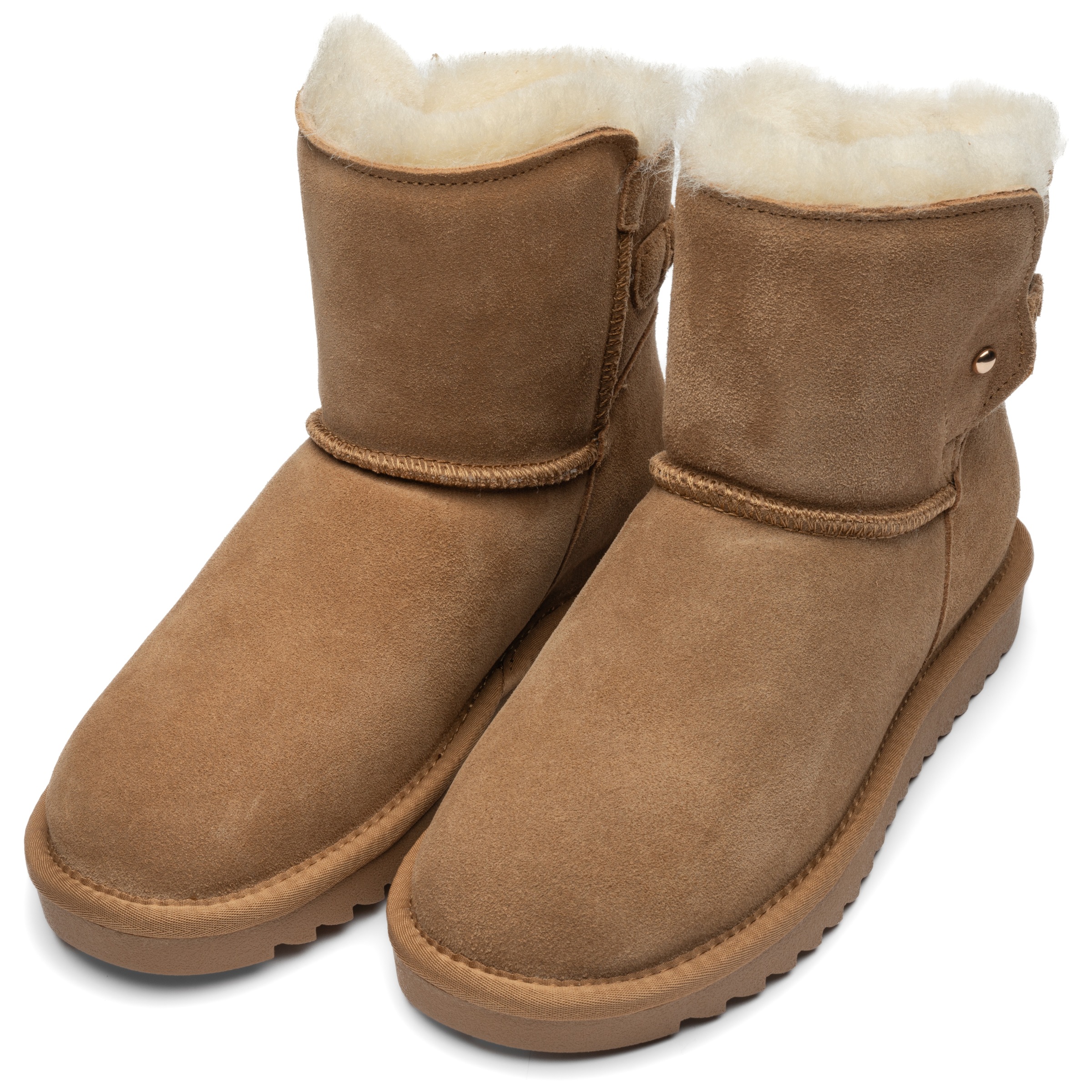 Ara Winterboots »ALASKA«  Schlupfboots mit geflochtenem Zierriegel, Weite H (=sehr weit)