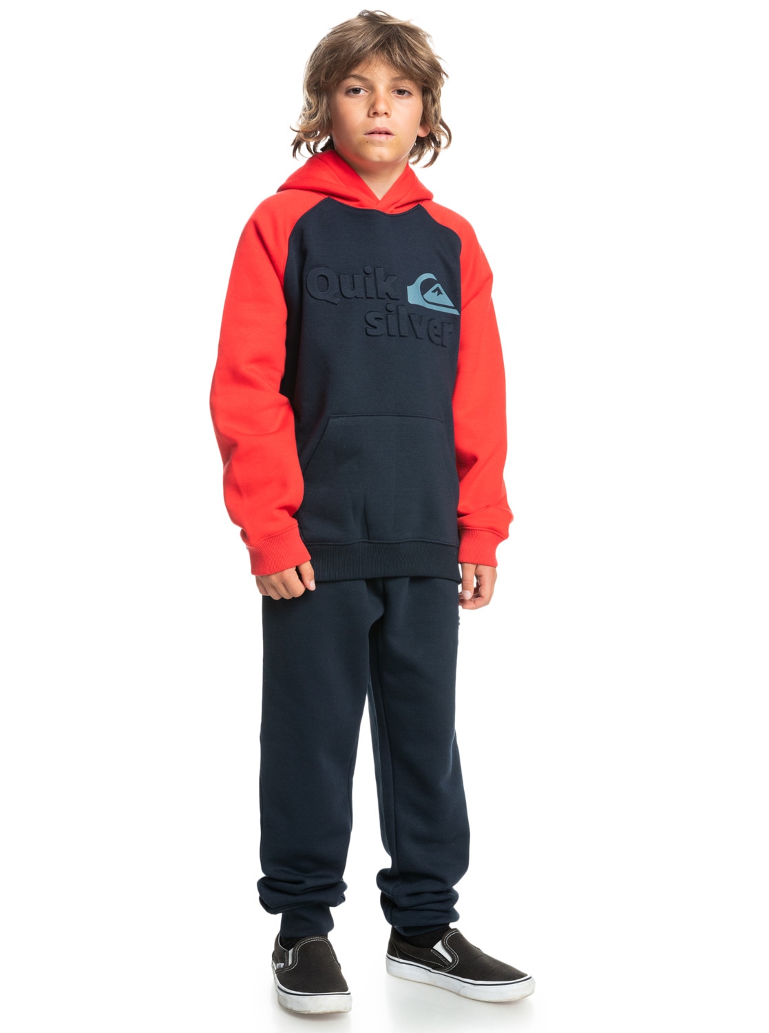 Quiksilver Hoodie »Age Of Blue Emboss«