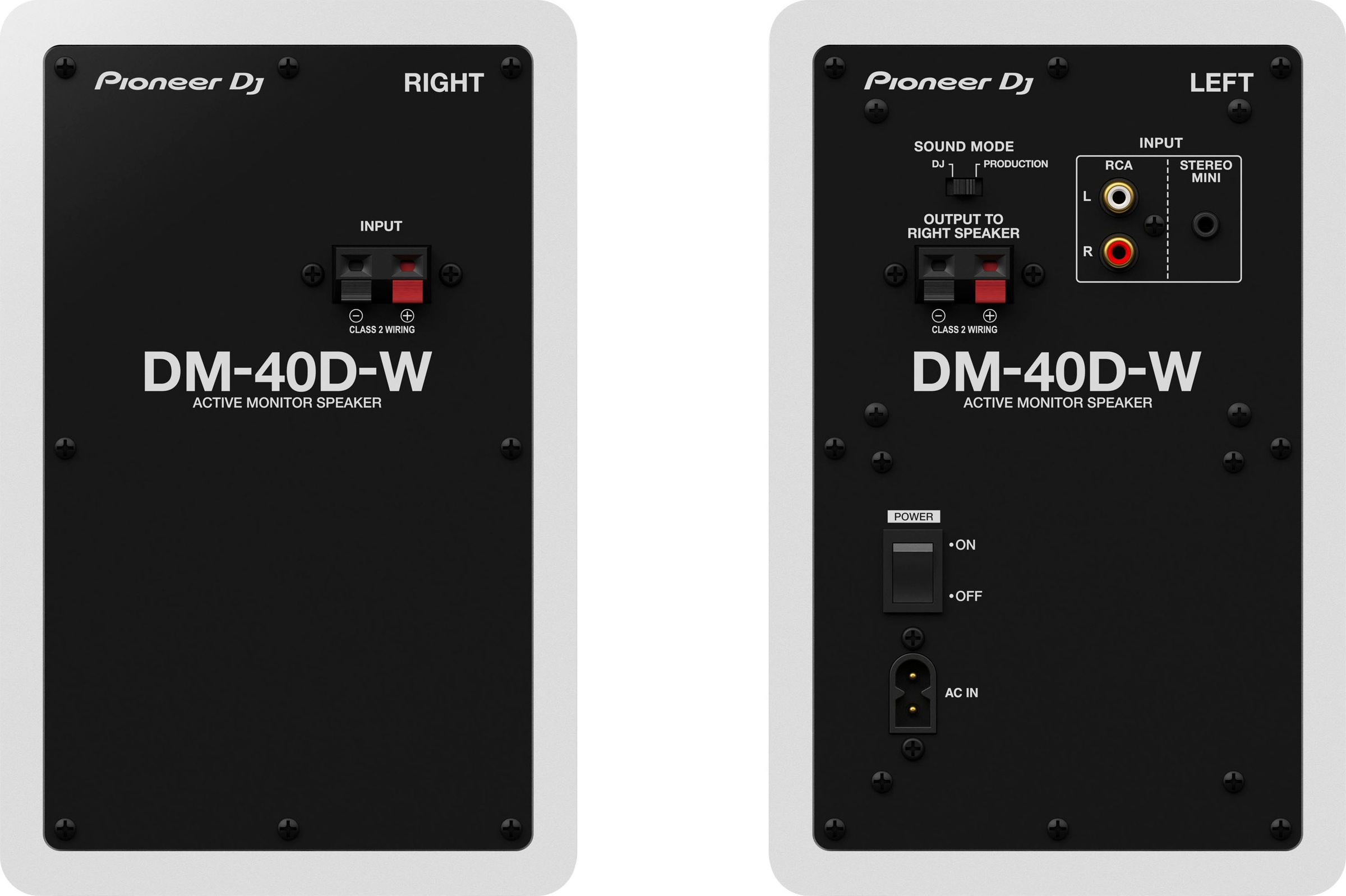 Pioneer DJ Lautsprecher »DM-40D 4"«