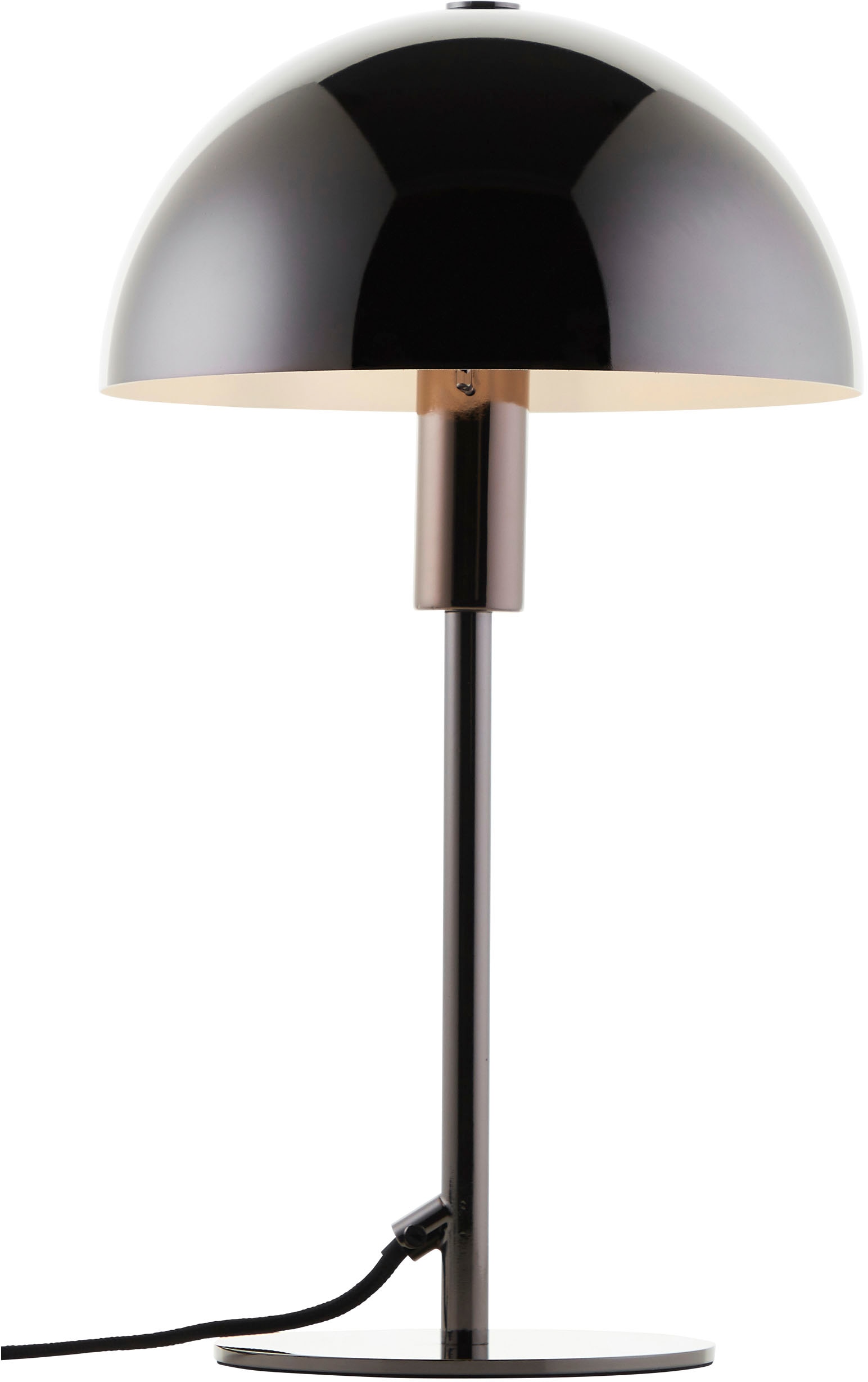 LeGer Home by Lena Gercke Tischleuchte »Linnea Pilz Lampe«, Leuchtmittel E14 | ohne Leuchtmittel, Pilzleuchte, Tischlampe, Metallsockel, Höhe 35,5 cm