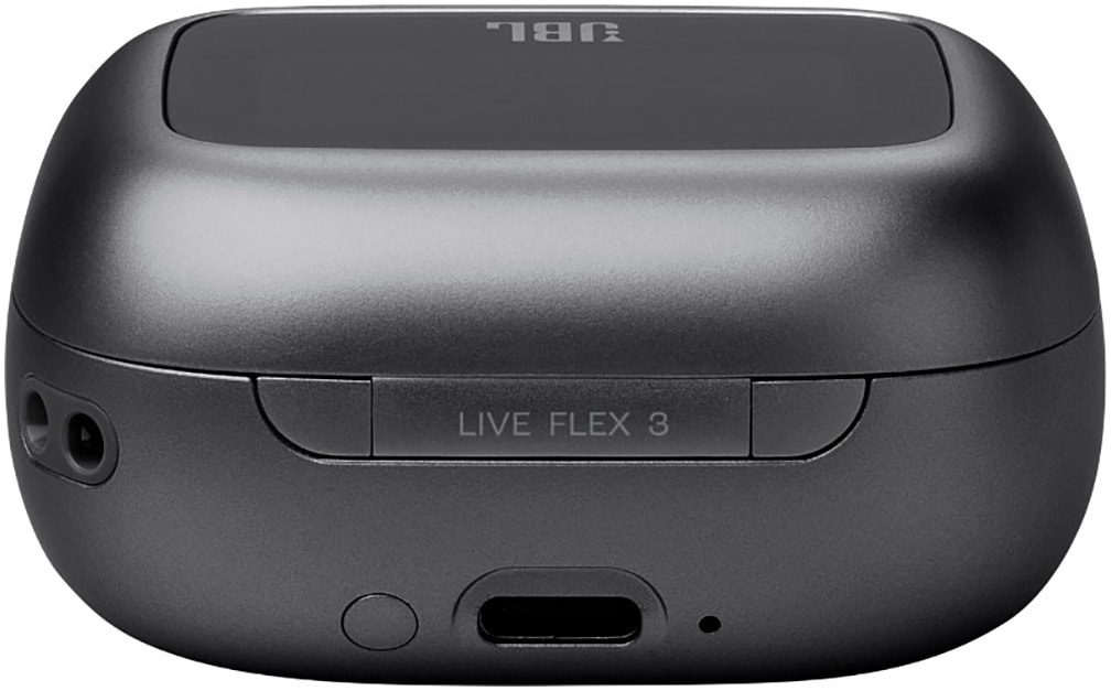 JBL wireless In-Ear-Kopfhörer »LIVE FLEX 3«, A2DP Bluetooth, Adaptive Noise-Cancelling-Multi-Point-Verbindung-Hi-Res, True Adaptive Noise Cancelling, IP54, Personi-Fi 3.0