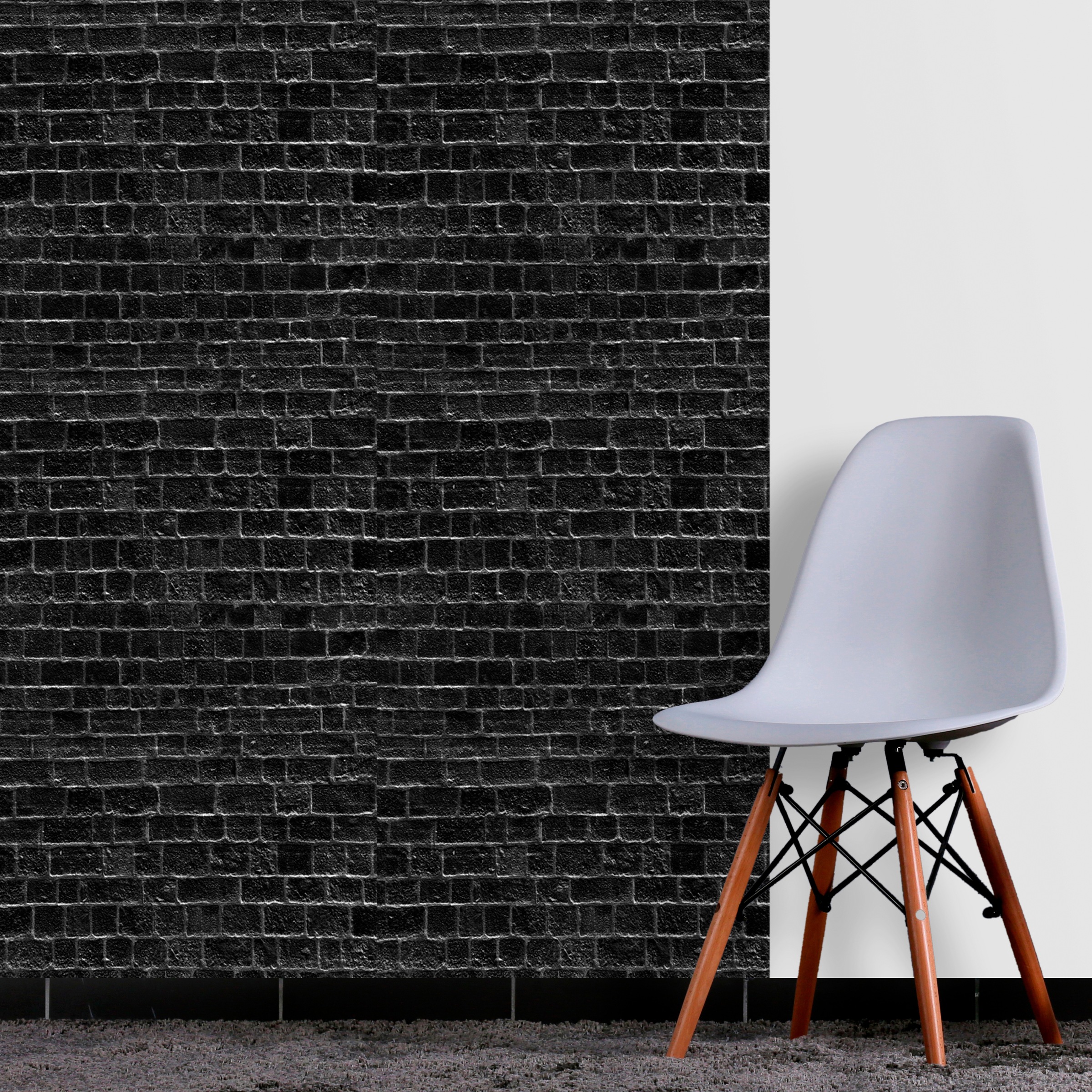 queence Vinyltapete »Ruben«, bedruckt-clean-unifarben-minimalistisch-Abriebeffekte-Steinoptik, 90x250cm, selbstklebend, kinderleichte Anbringung, Sticker