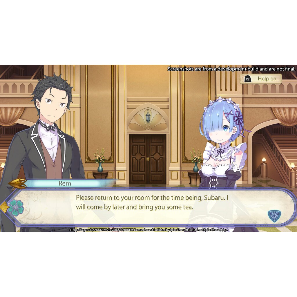 Spielesoftware »RE:Zero - The Prophecy of the Throne«, PlayStation 4
