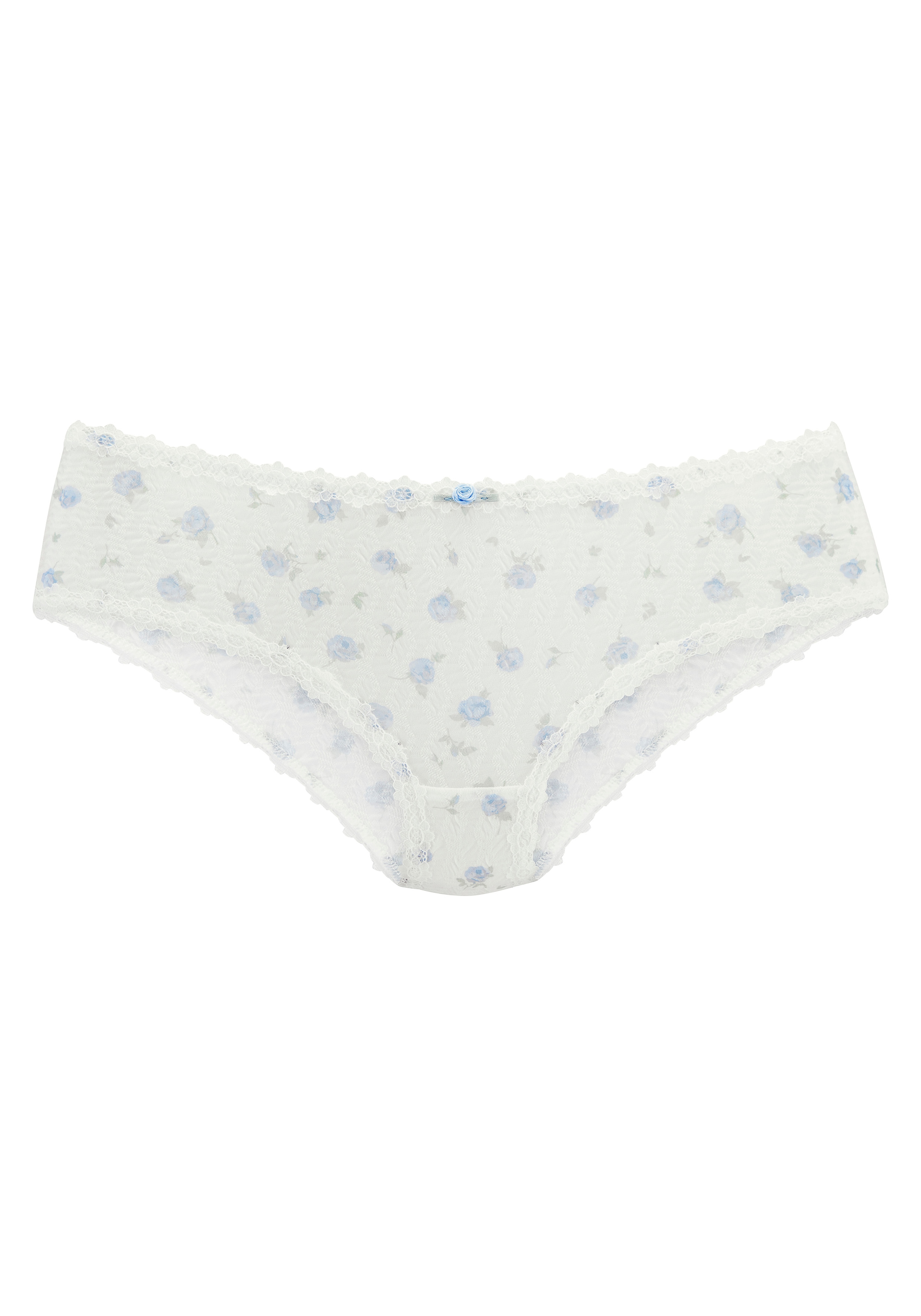 Vivance Panty »Rosali« aus softem Material mit hübschem Blumenmuster