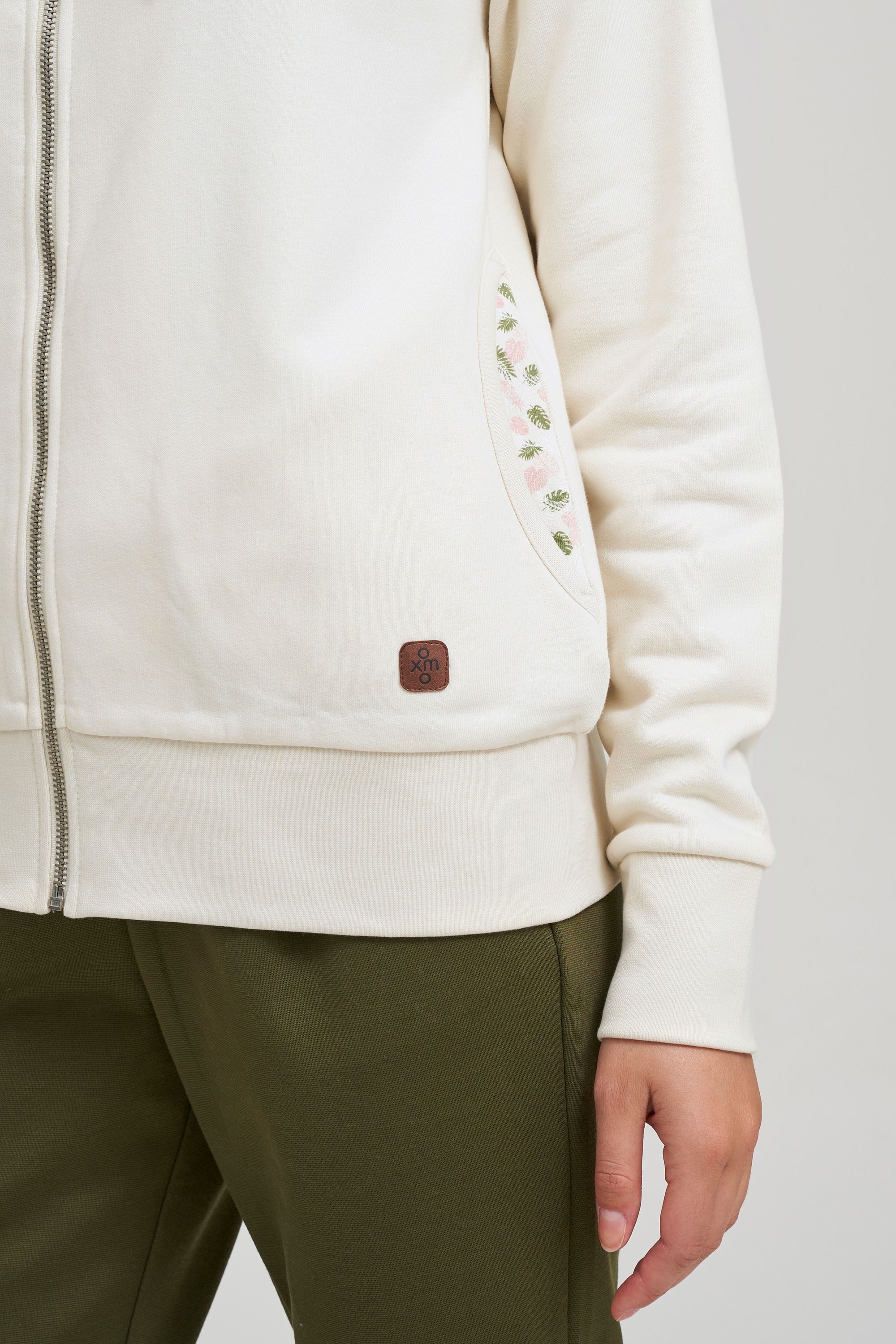 OXMO Kapuzensweatjacke »Kapuzensweatjacke OXUlla«