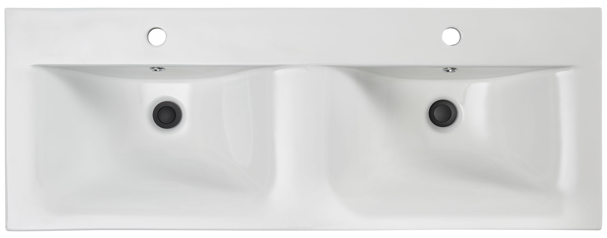 HELD MÖBEL Doppelwaschtisch »Trento, verschiedene Ausführungen und Farben«,  Badmöbel in Breite 120 cm, 2 Doppel-Waschbecken zur Auswahl online kaufen