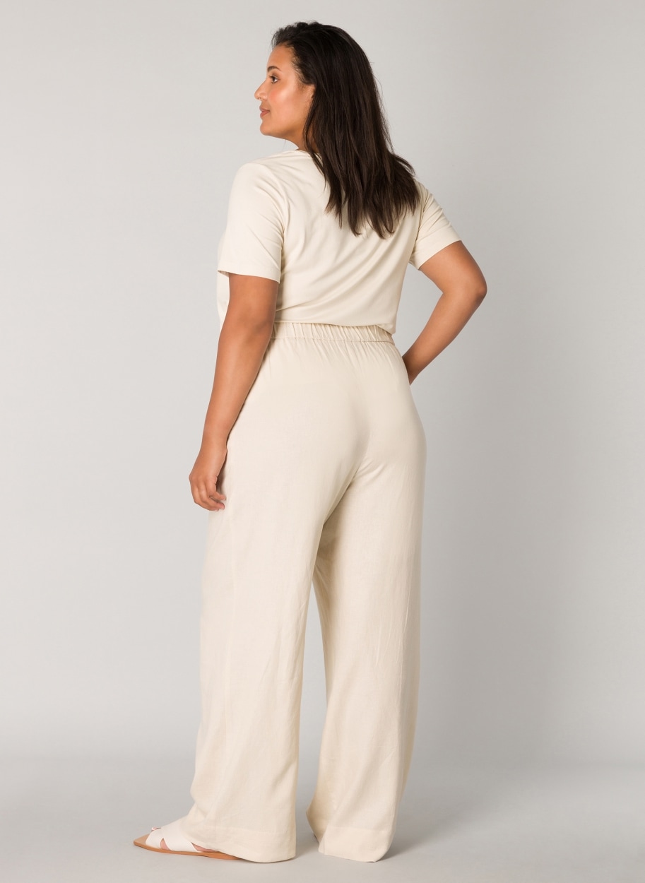 Base Level Curvy Leinenhose »Yula«